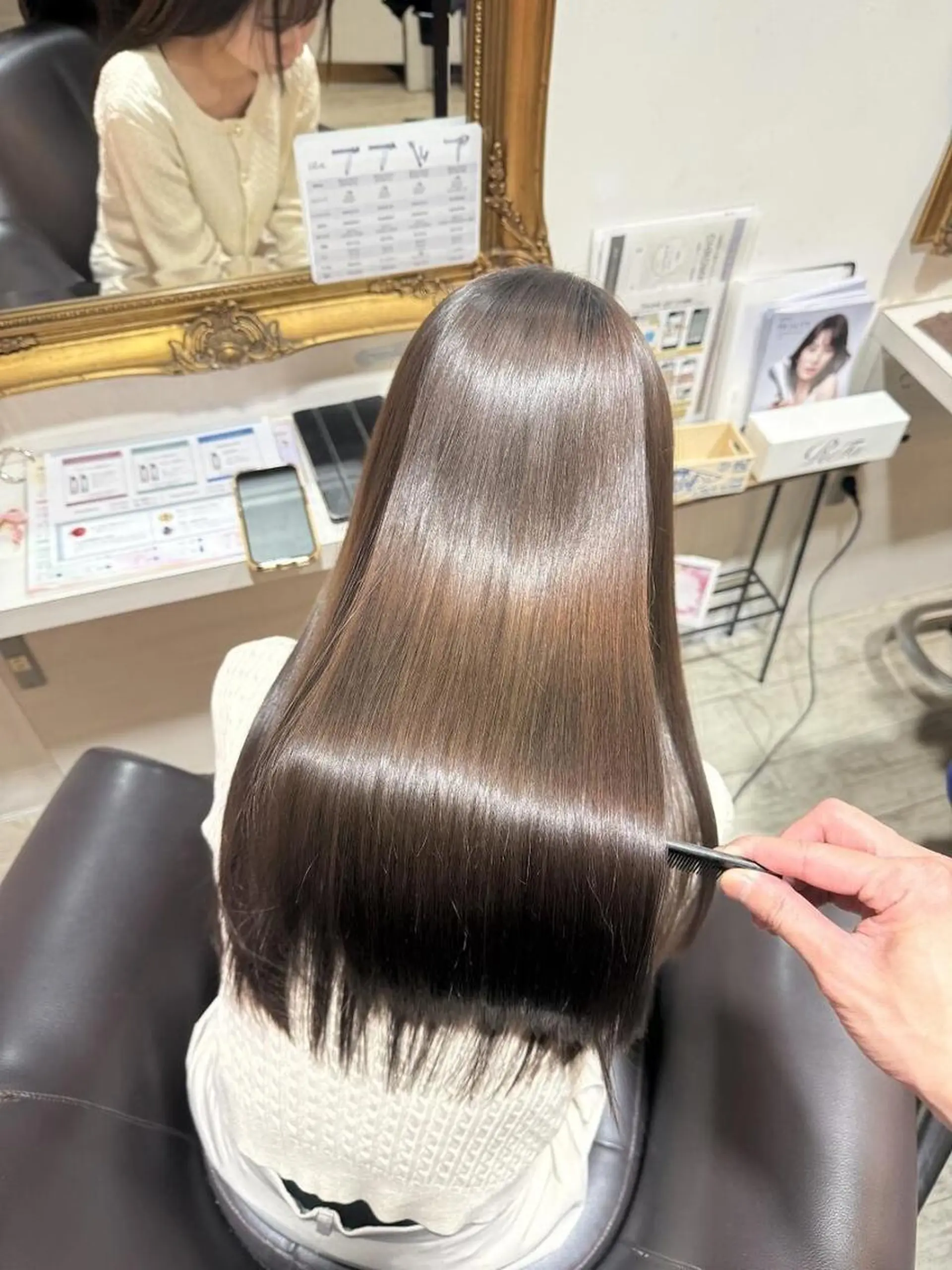 ロング カラー 上質髪🪐 AIRI🪷‧₊˚のヘアスタイル