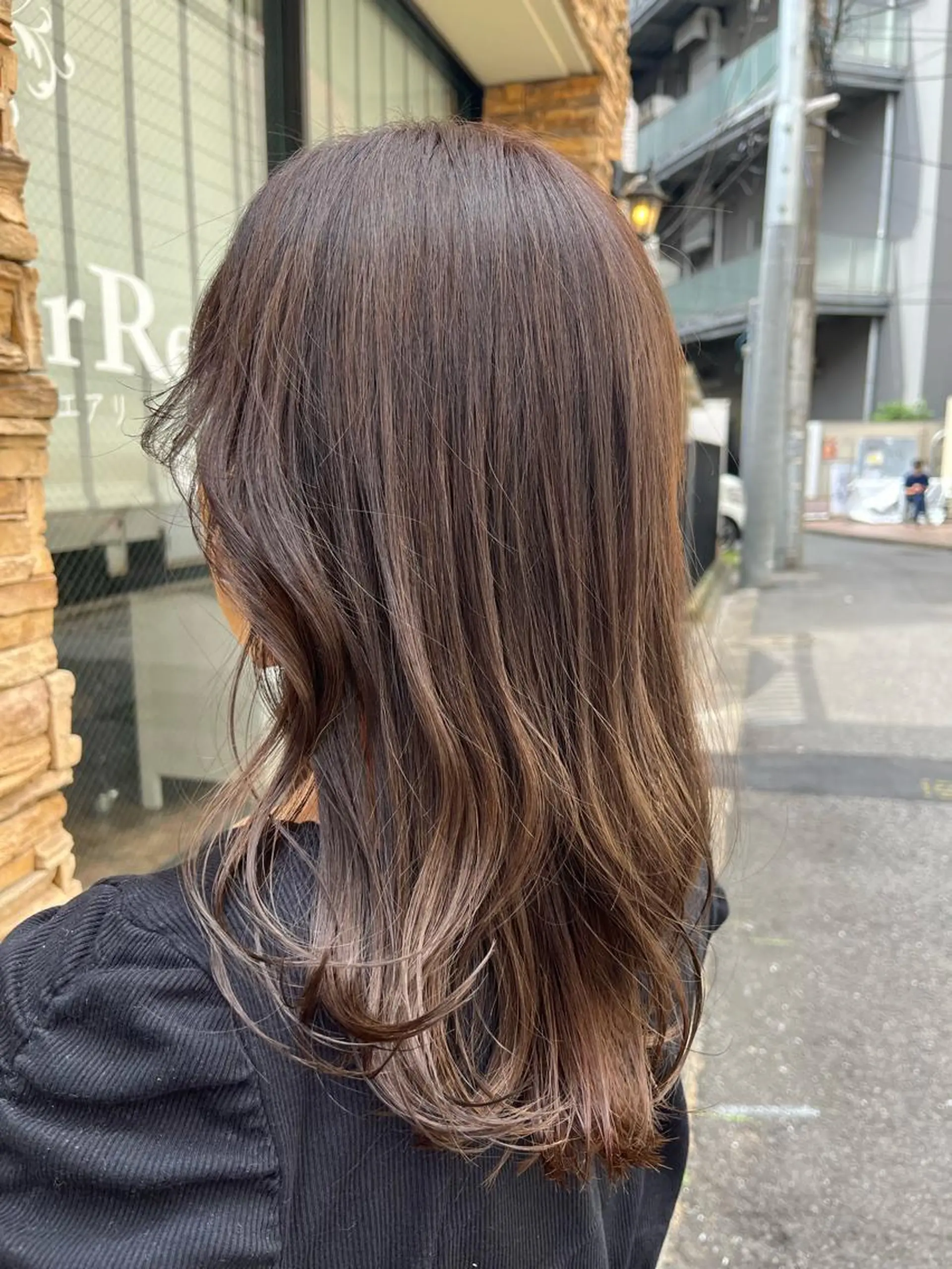 ミディアム TELA HAIR所属・長谷川 千尋のヘアスタイル