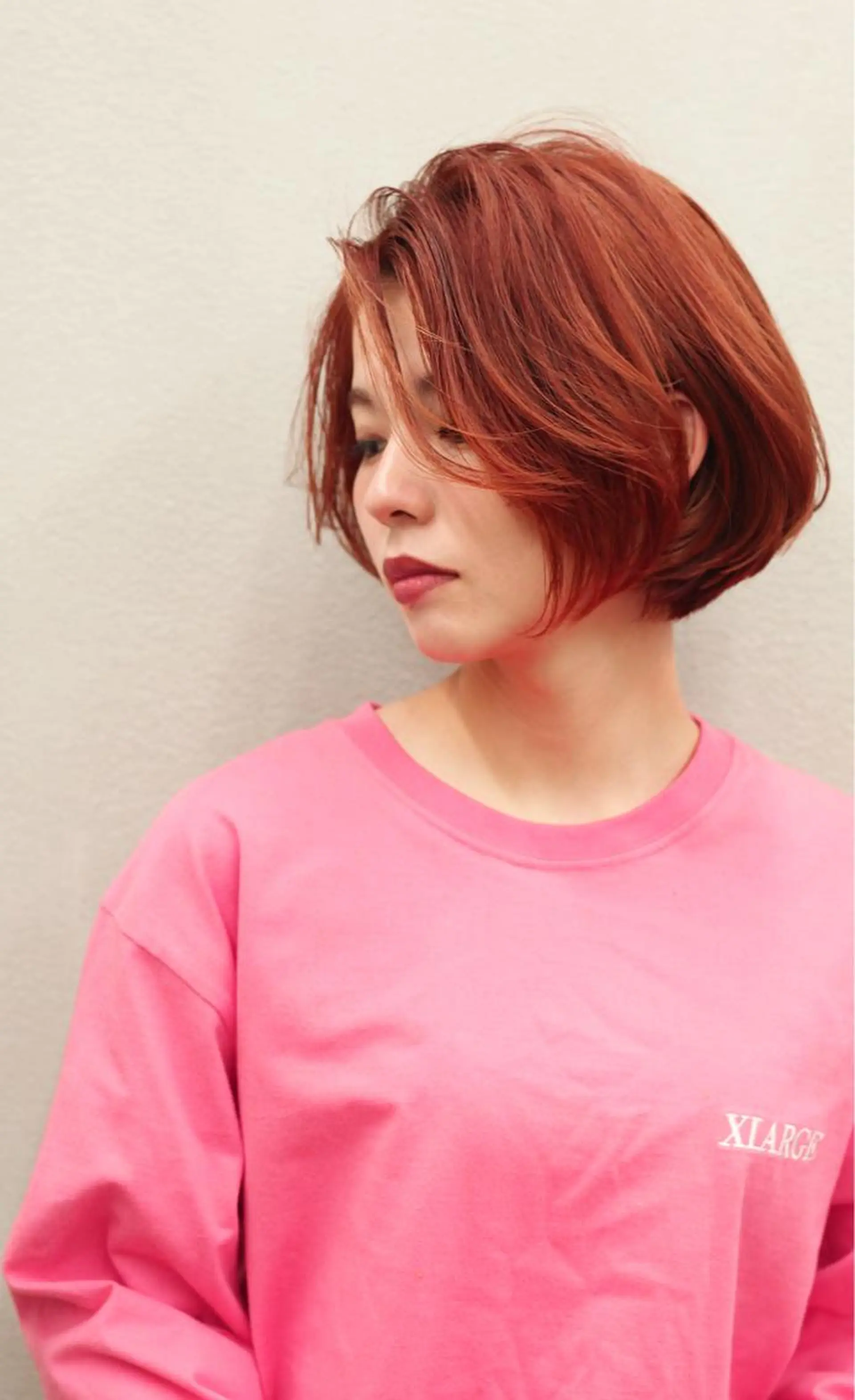 ショート カラー ショートボブ ボブ ショートヘア カット ヘアカラー トリートメント ボブ/ショート/ 白髪染め/メンズ葛西のヘアスタイル