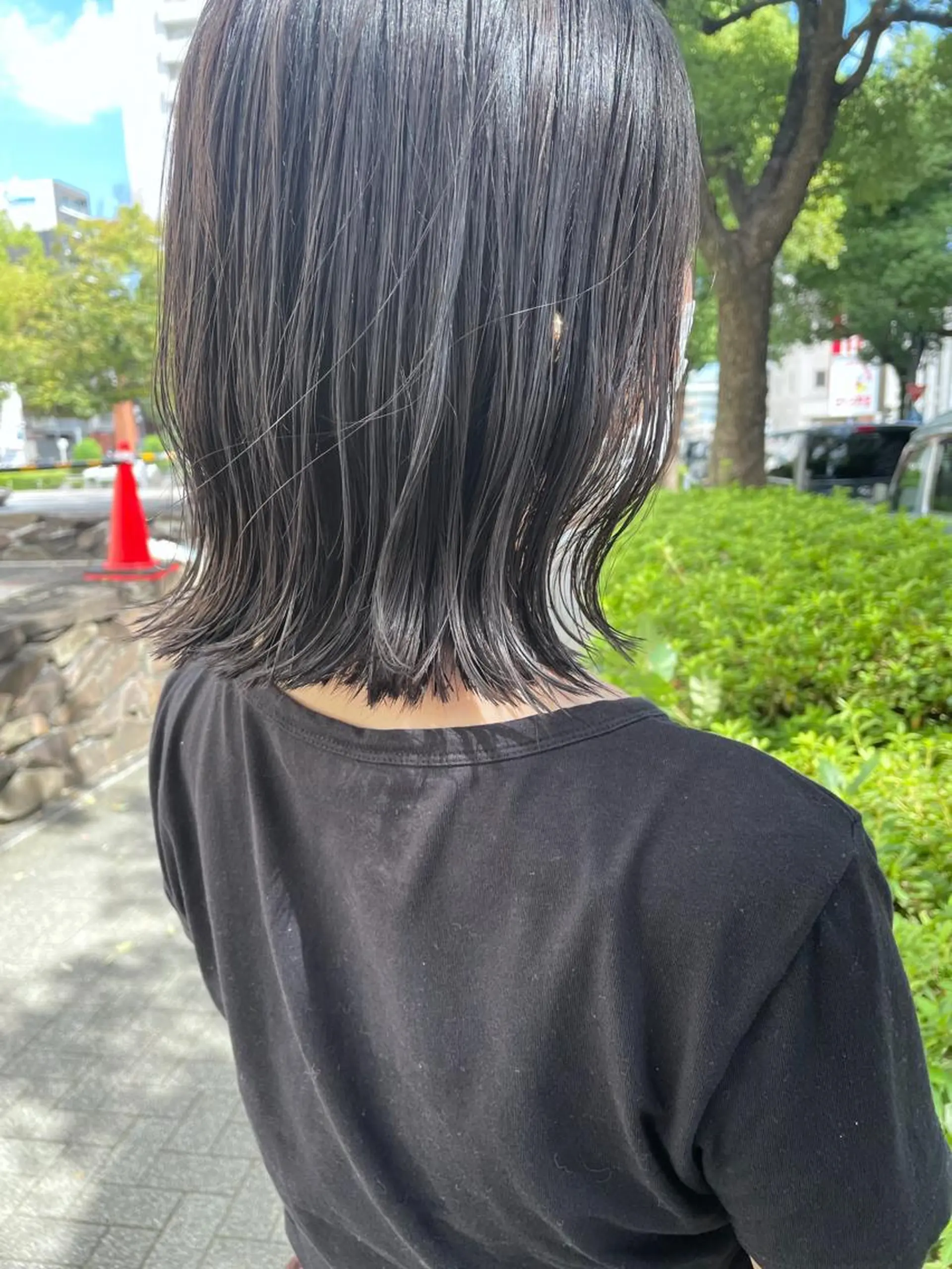 ショート カット トリートメント 小顔カット/レイヤー /ボブ/浅野恵大のヘアスタイル