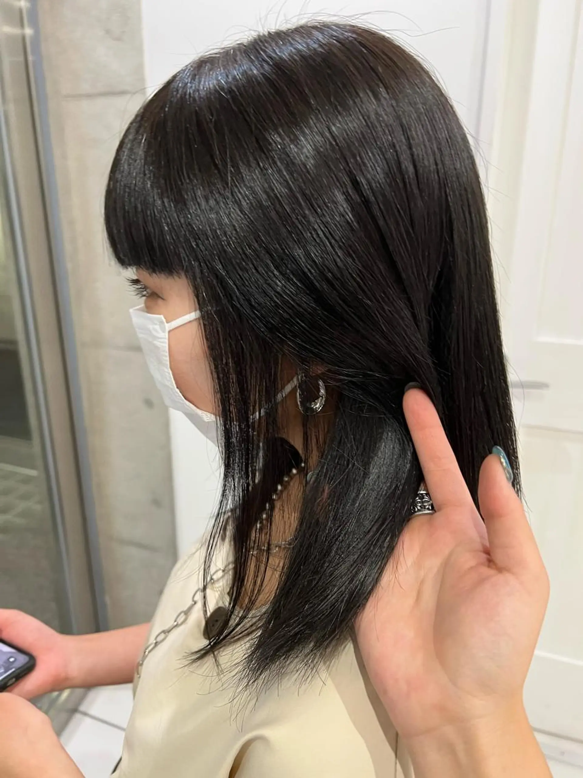 セミロング カラー ヘアカラー 🎀ハイトーン/レイ ヤー/Reina🎀のヘアスタイル