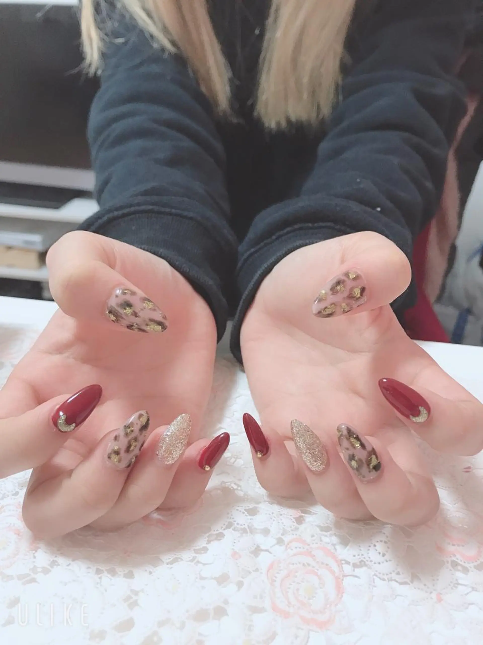 ネイル ハンドネイル 藤 あやのネイルデザイン