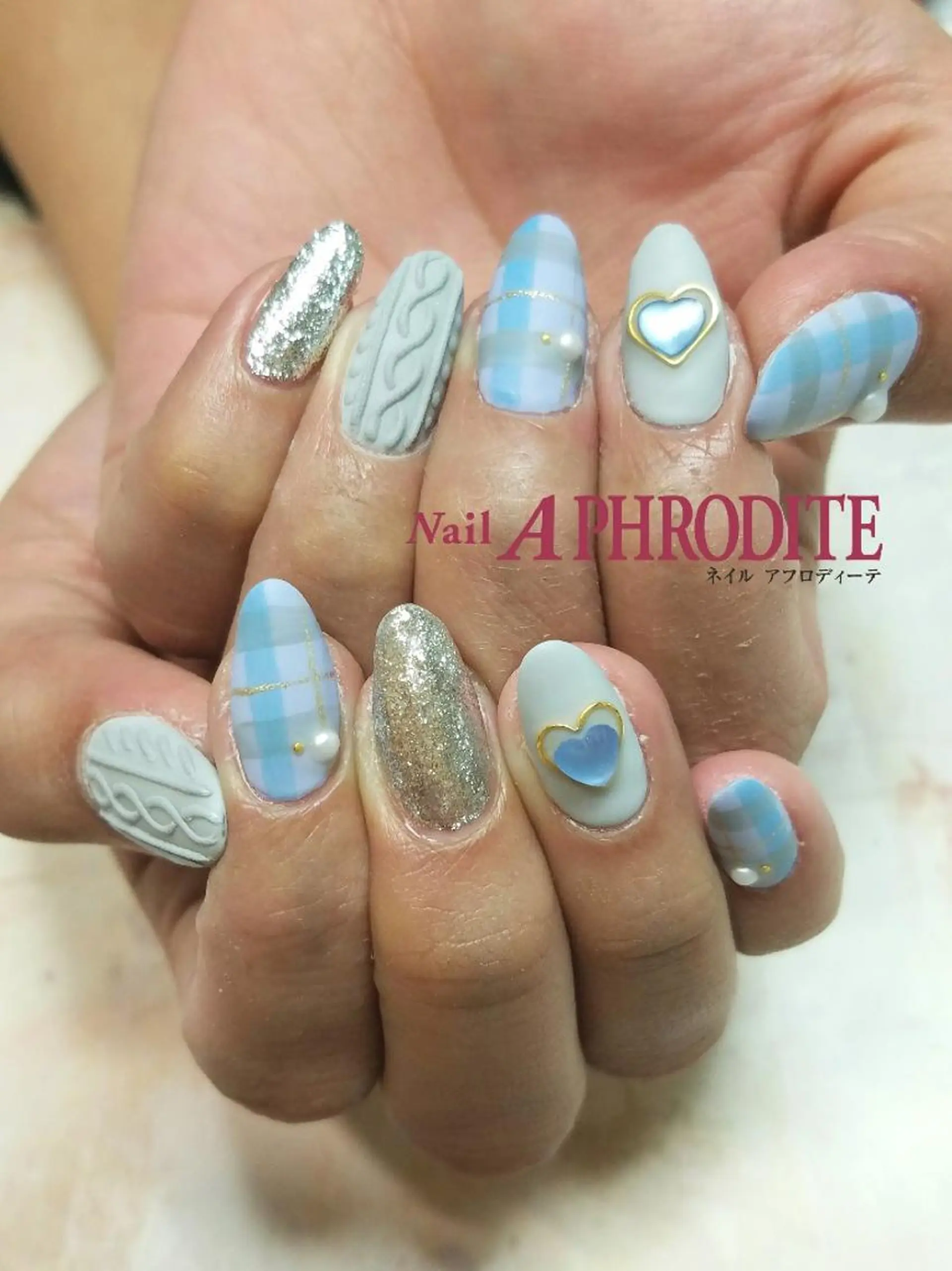 ネイル MITSUHASHI EMIKOのネイルデザイン
