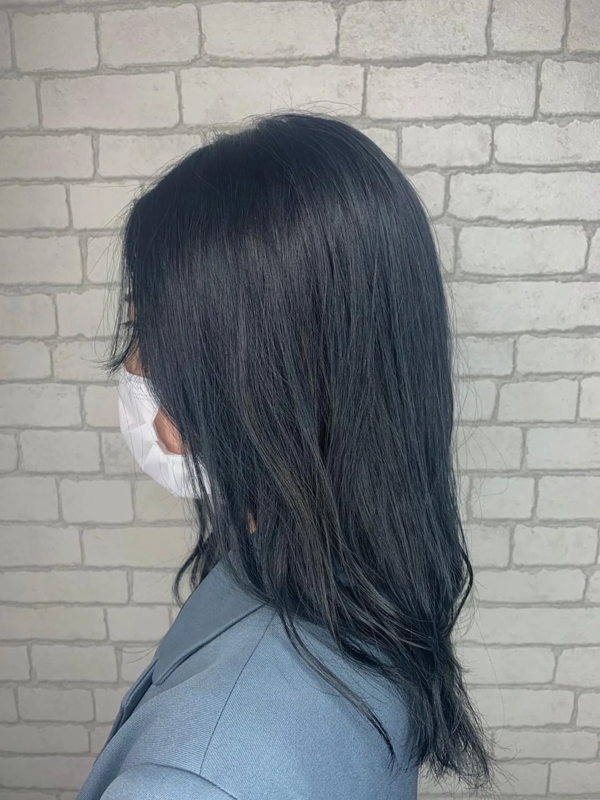 ミディアム カラー ヘアカラー トリートメント 🦄鹿島 叶夢🦄のヘアスタイル