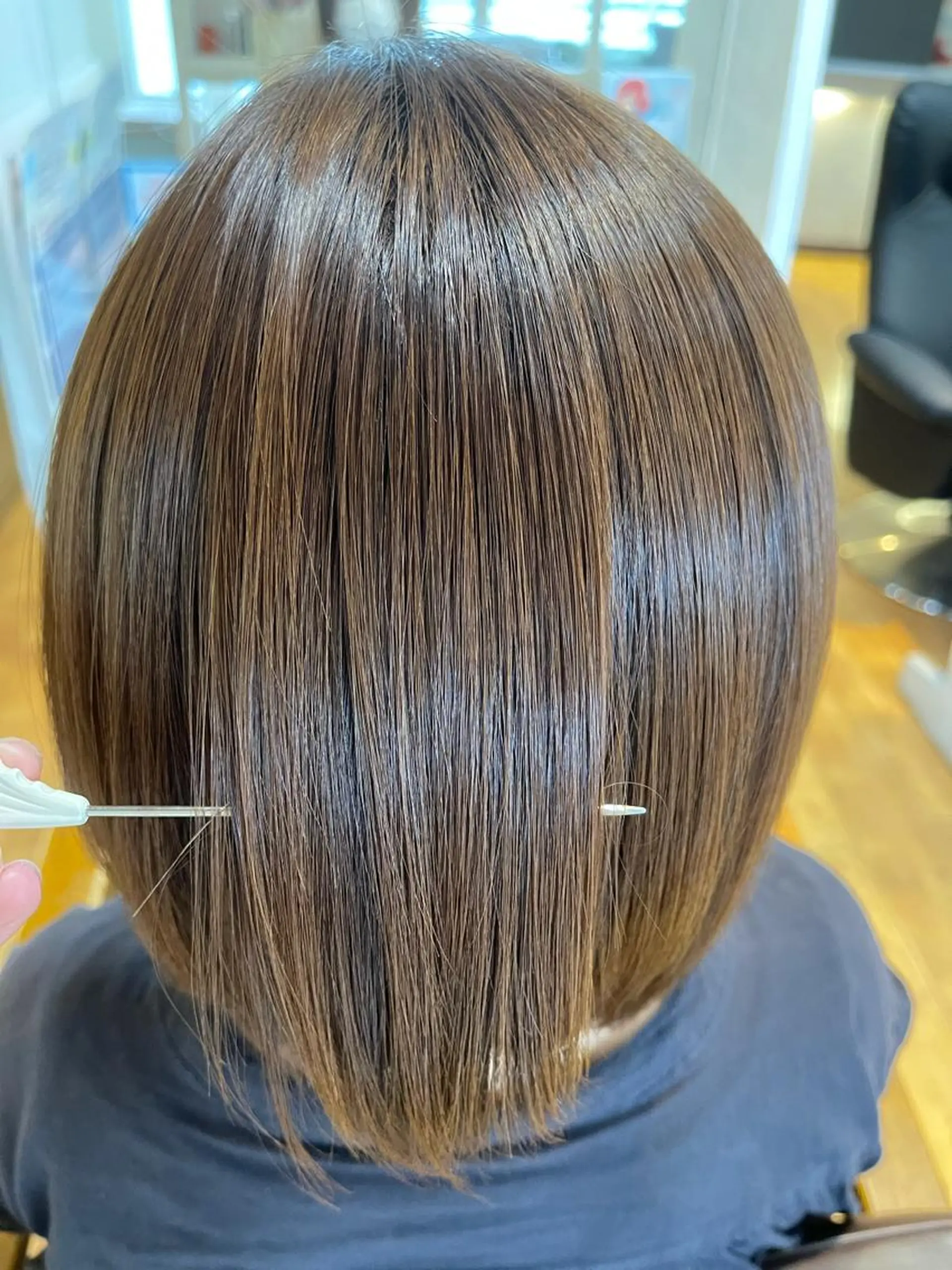 ショート 縮毛矯正 トリートメント BALANCE vivi バランス ヴィヴィ所属・梶谷 和希のヘアスタイル