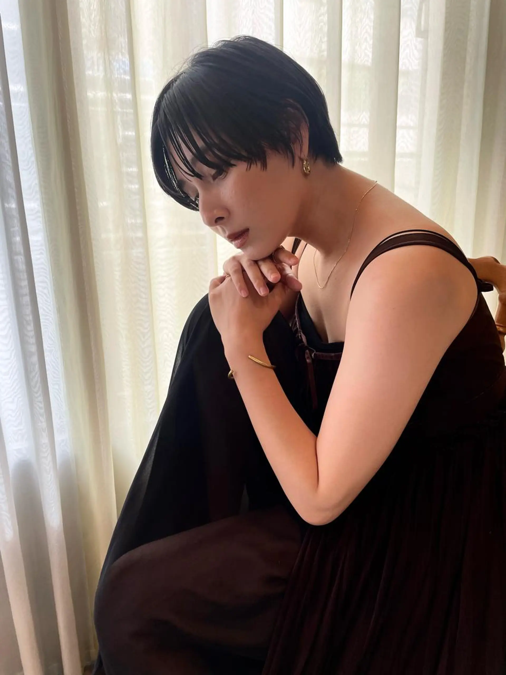 ショート ショートボブ ボブ 外国人風カラー 髪質改善 似合わせカット カット トリートメント ヘッドスパ ショート/ボブ専門 宮脇美奈/南船場のヘアスタイル