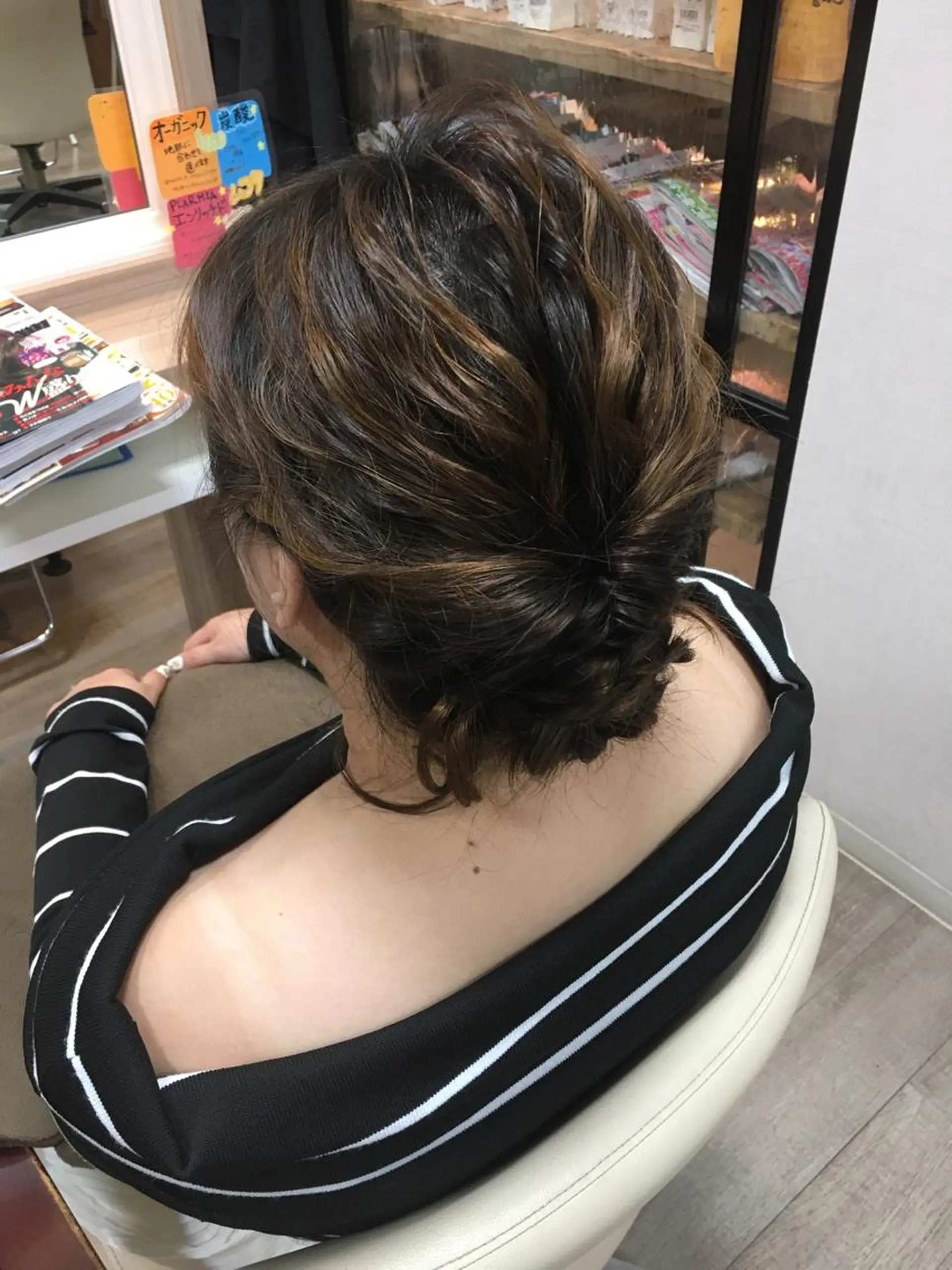 ロング M.arc 【マーキ】のヘアスタイル
