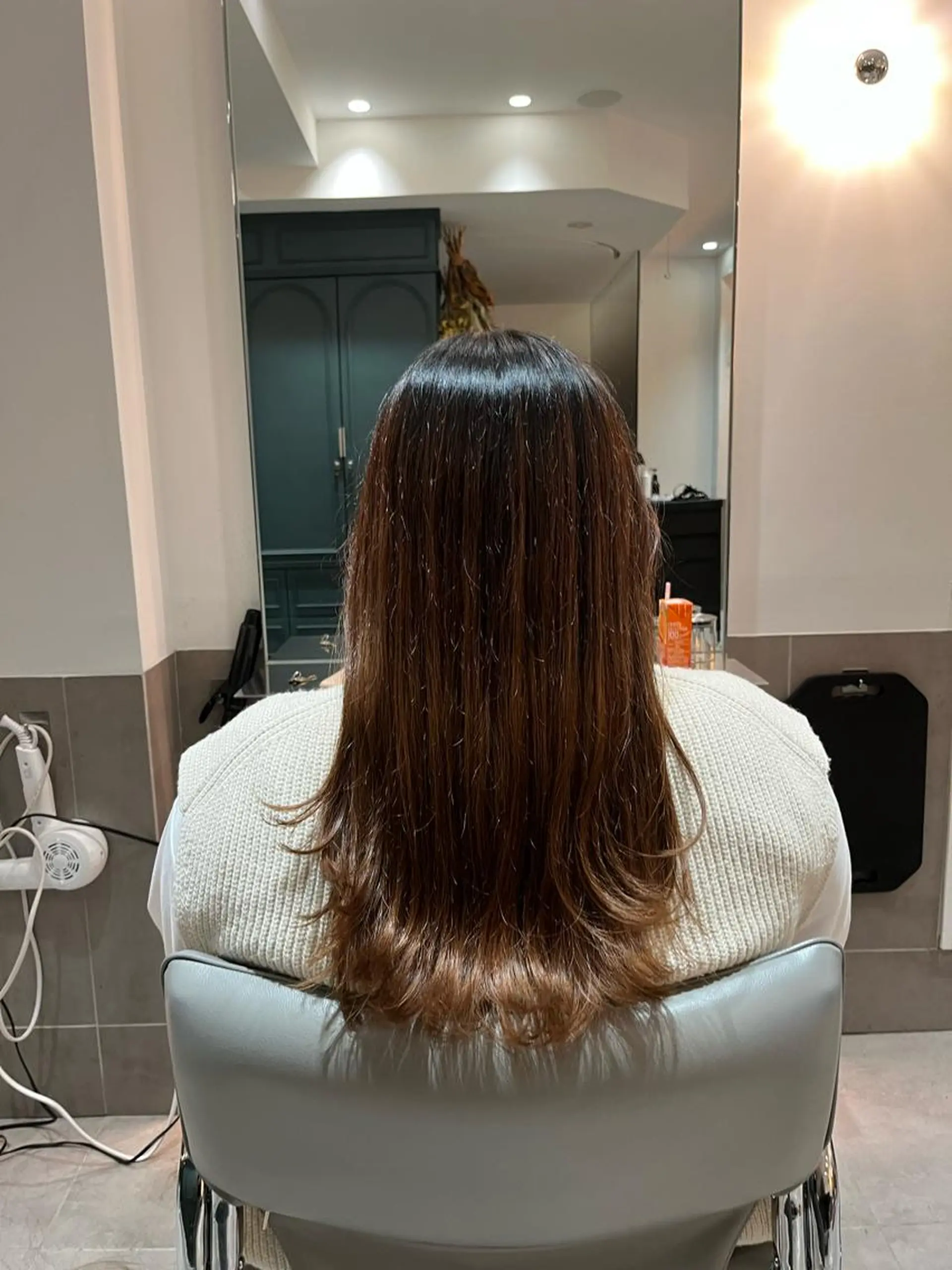 ロング 🍊暖色カラー🍊 sakuraのヘアスタイル