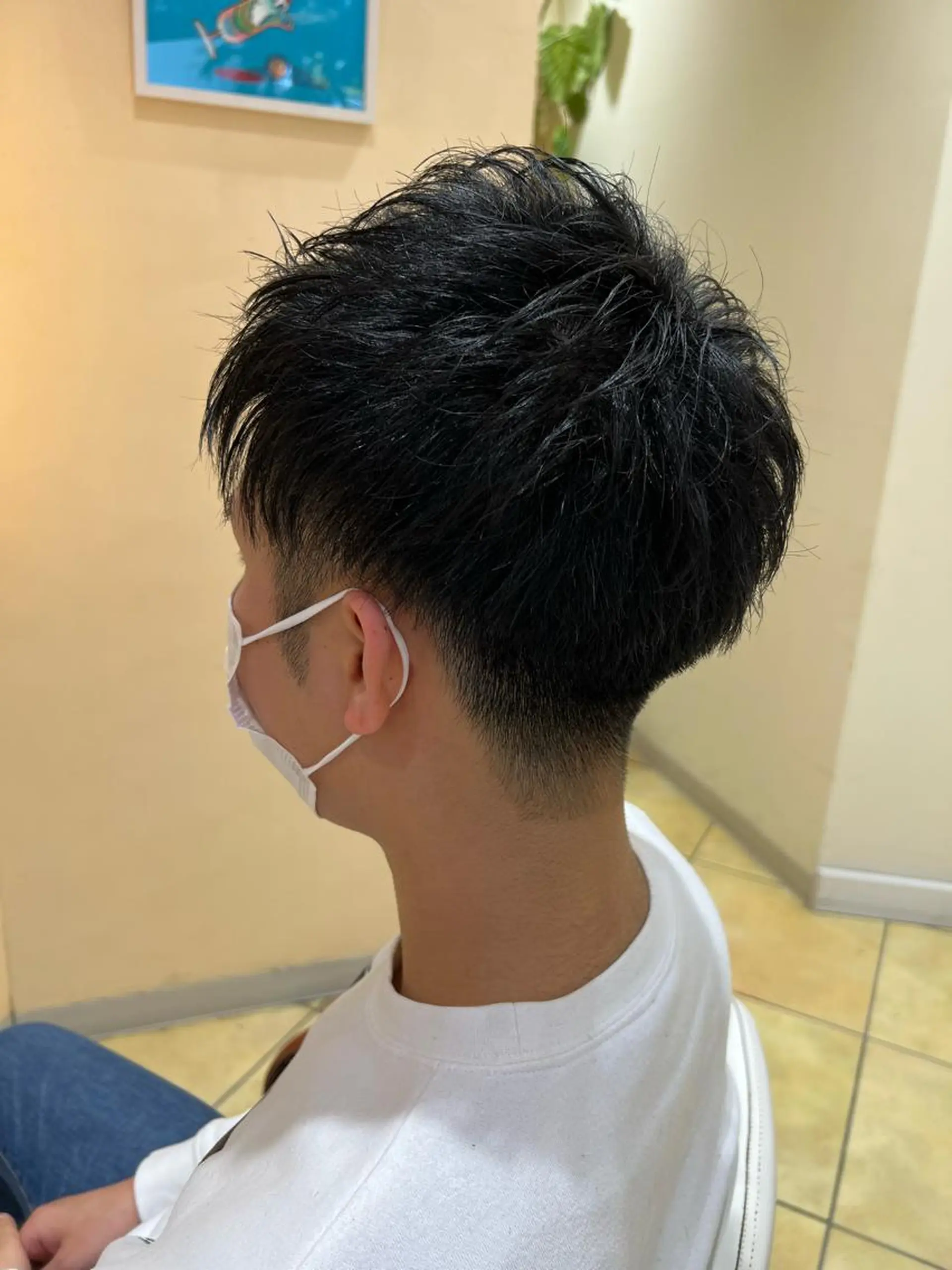 ショート メンズ 天野 直美のヘアスタイル