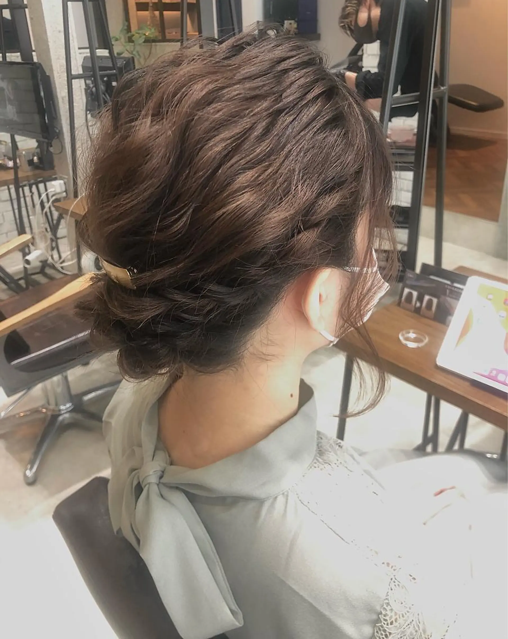ヘアアレンジ ヘアセット 🌿ニュアンスヘア 🌿福田沙也加のヘアスタイル