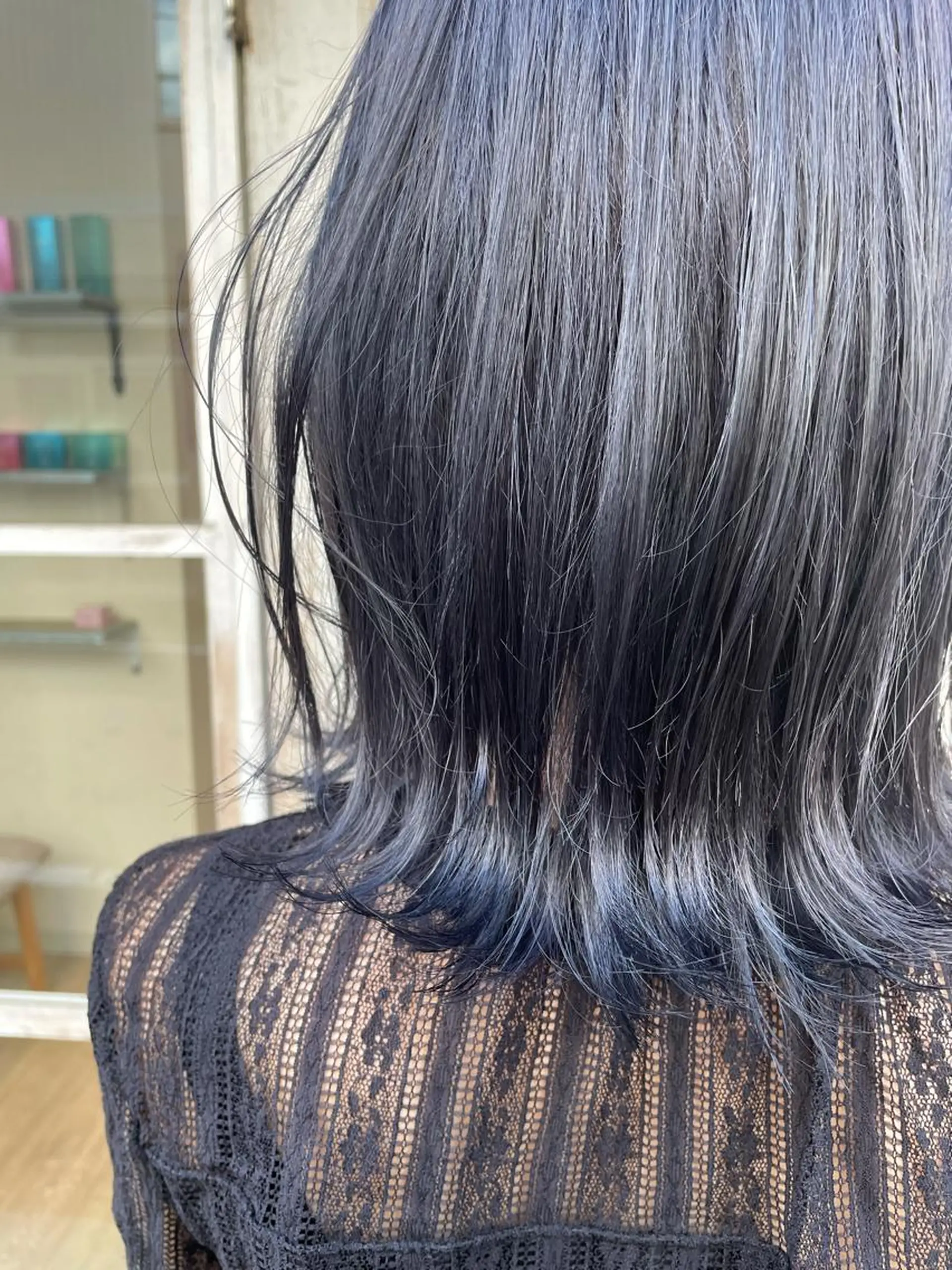 ミディアム アンサイ 成増のヘアスタイル