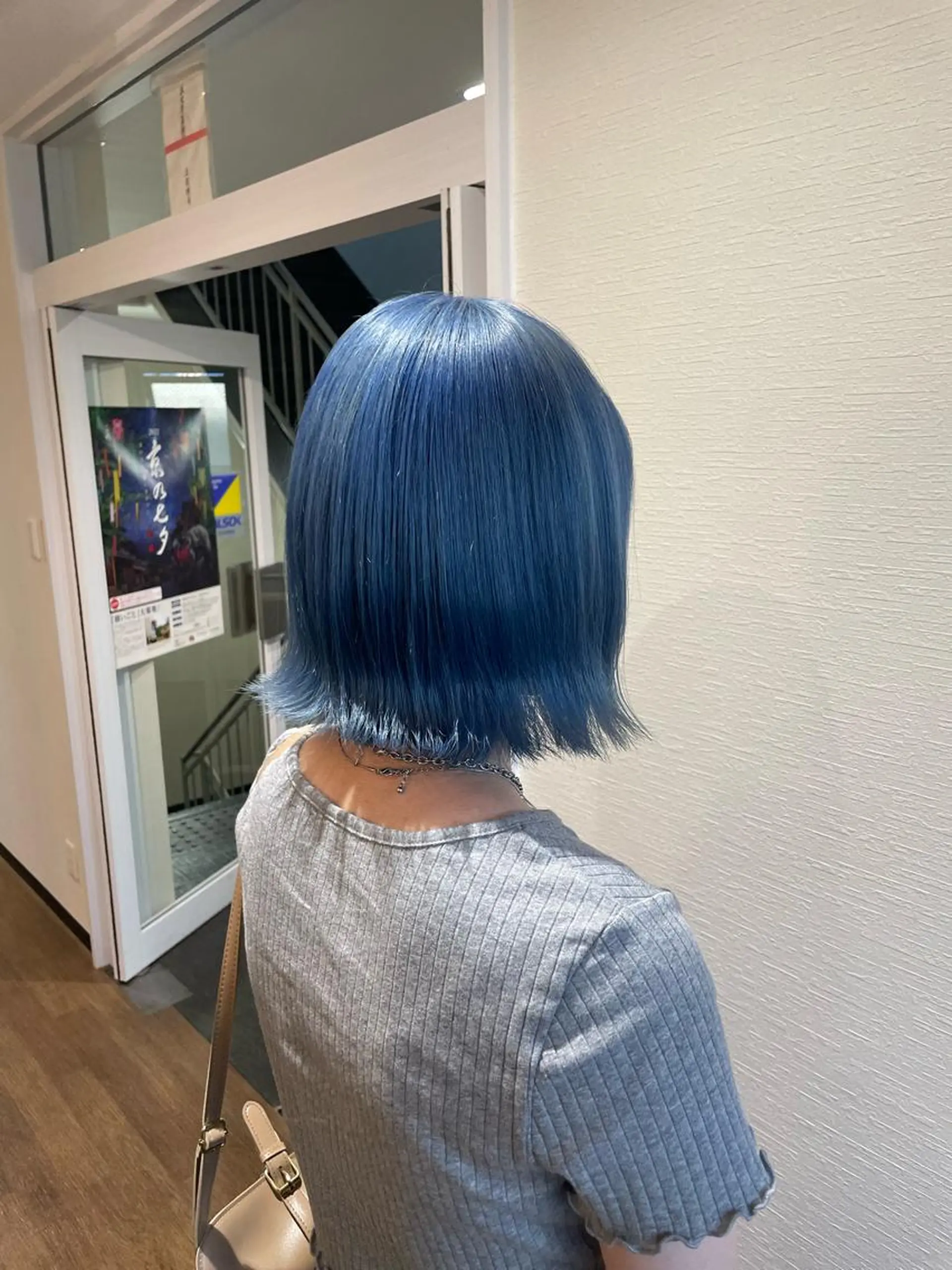 ミディアム カラー befine所属・石岡 政宗のヘアスタイル