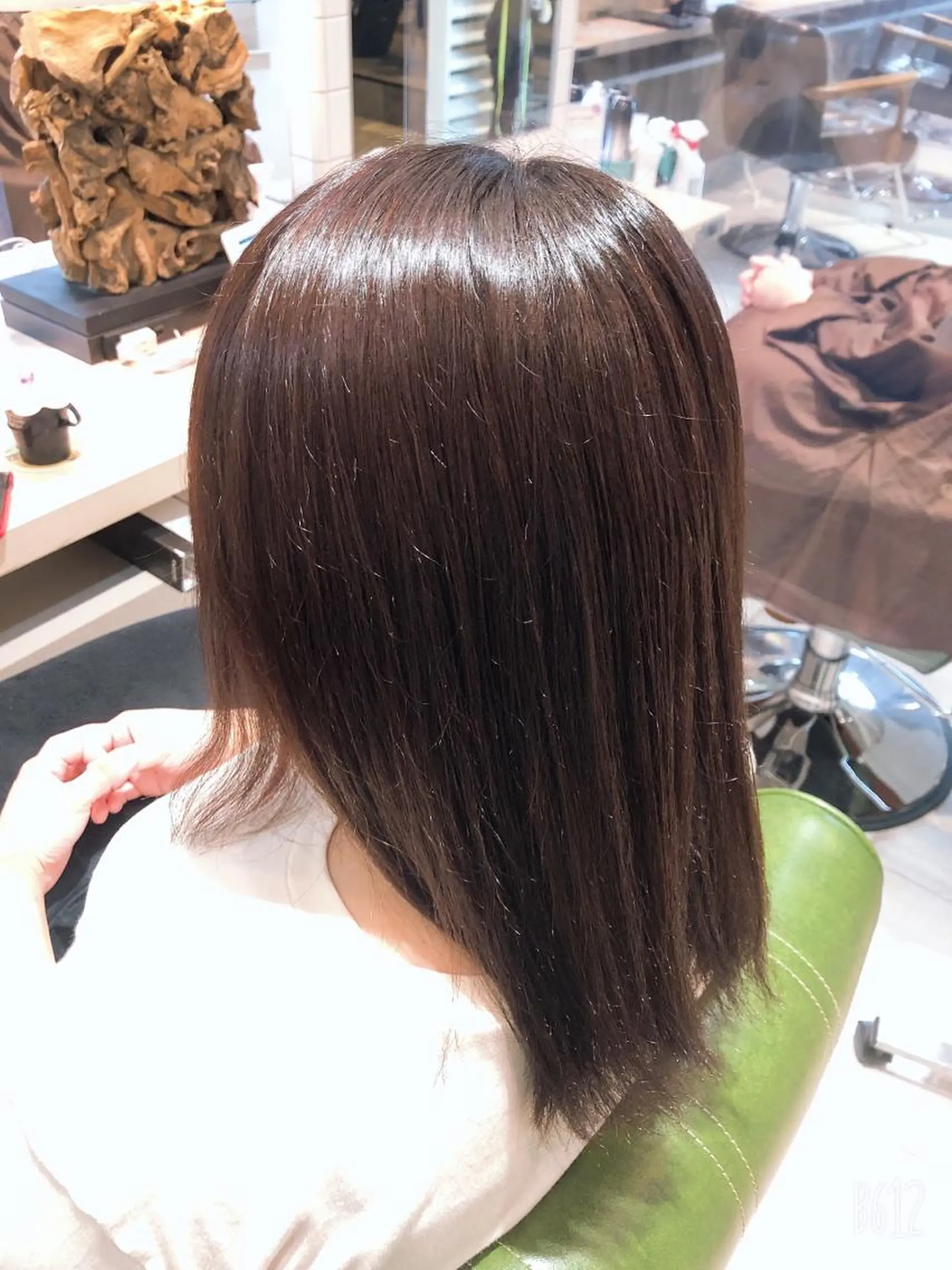 ロング カラー ハイライトカラー ハイライト 縮毛矯正 EARTH志木/佐藤 氷河のヘアスタイル