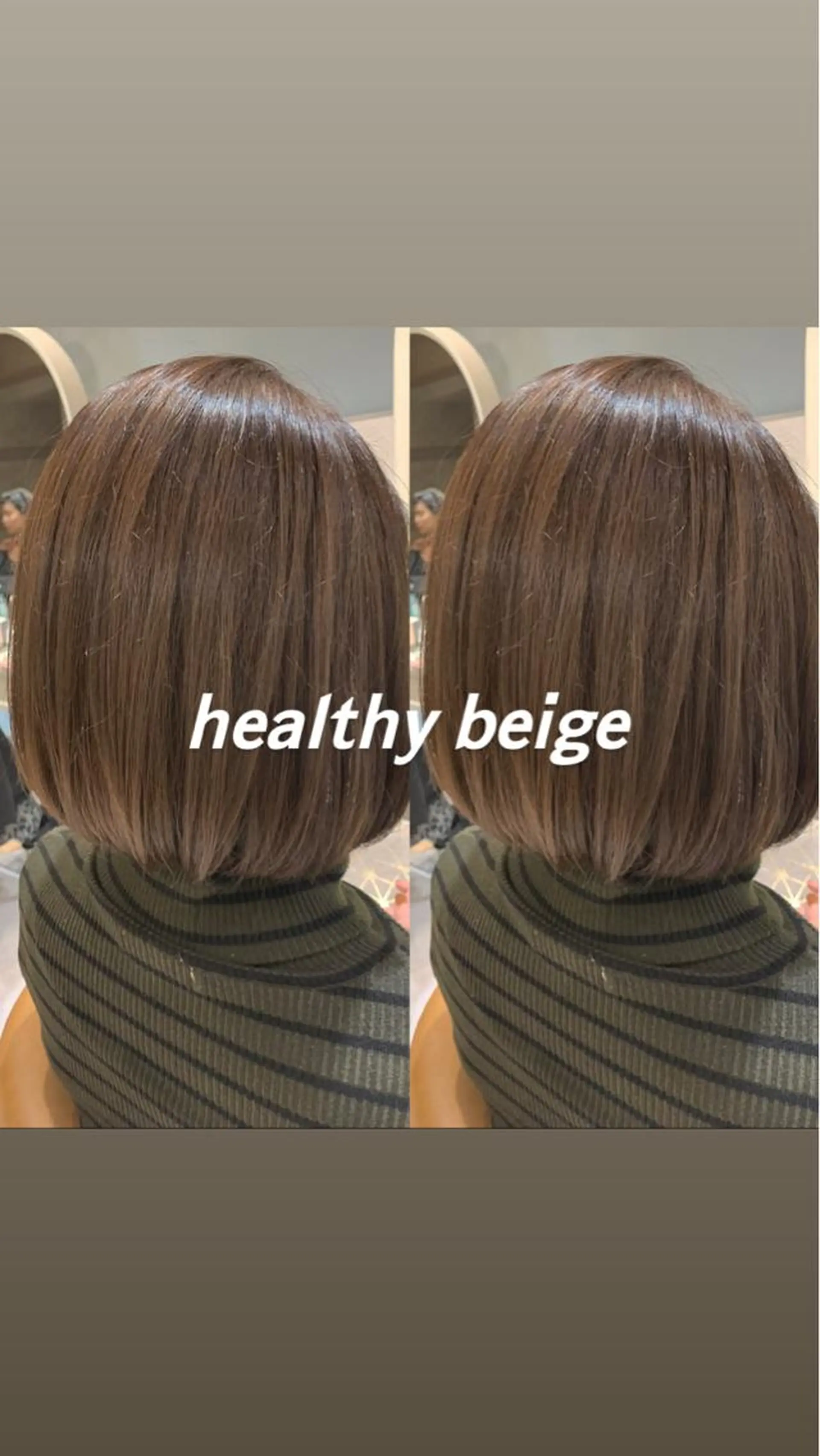 ショート カラー パーマ ヘアアレンジ 韓国ヘア/髪質改善 /Harunaのヘアスタイル