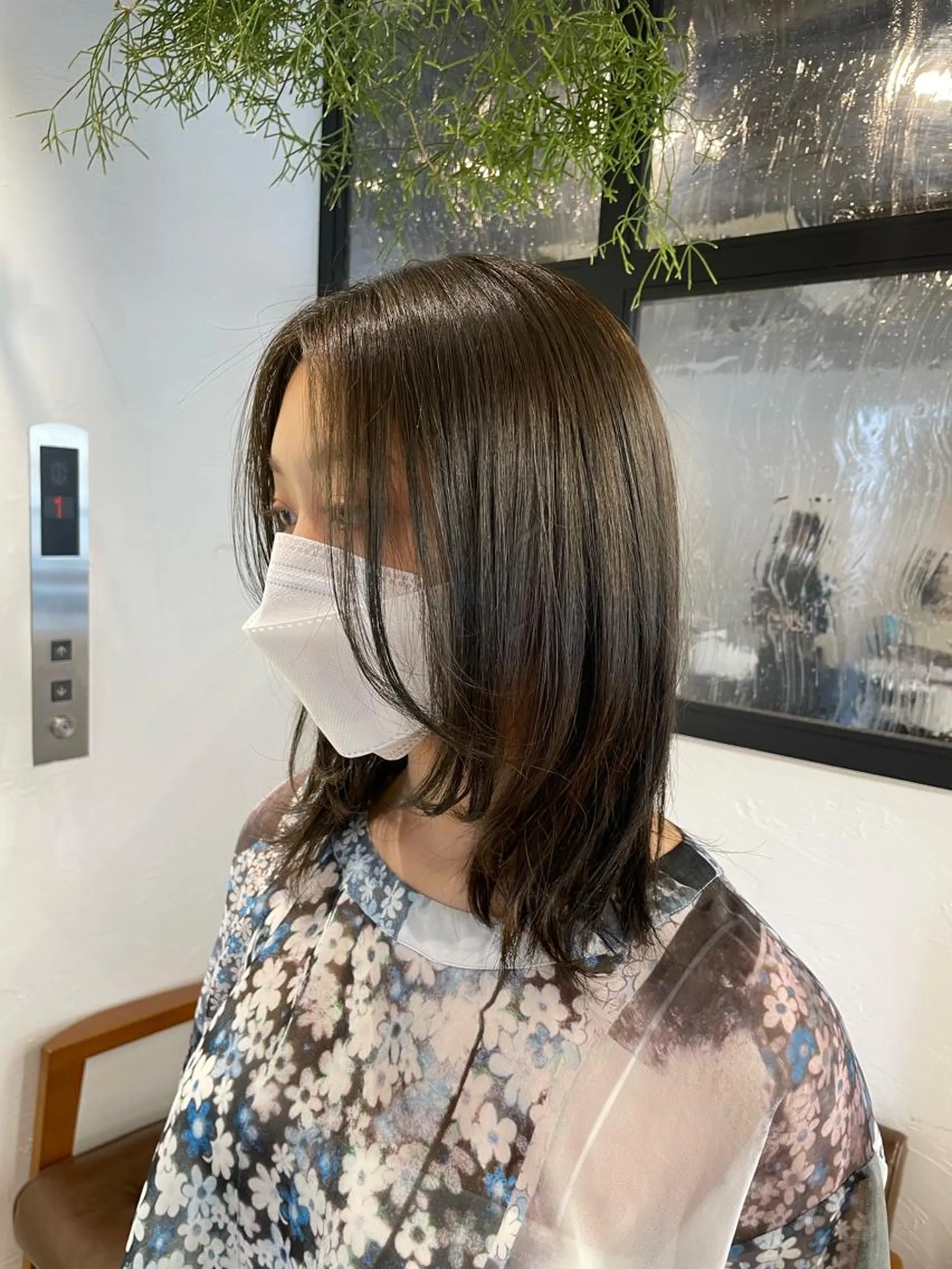 ミディアム little  横浜所属・🌷久保田 優🌷のヘアスタイル