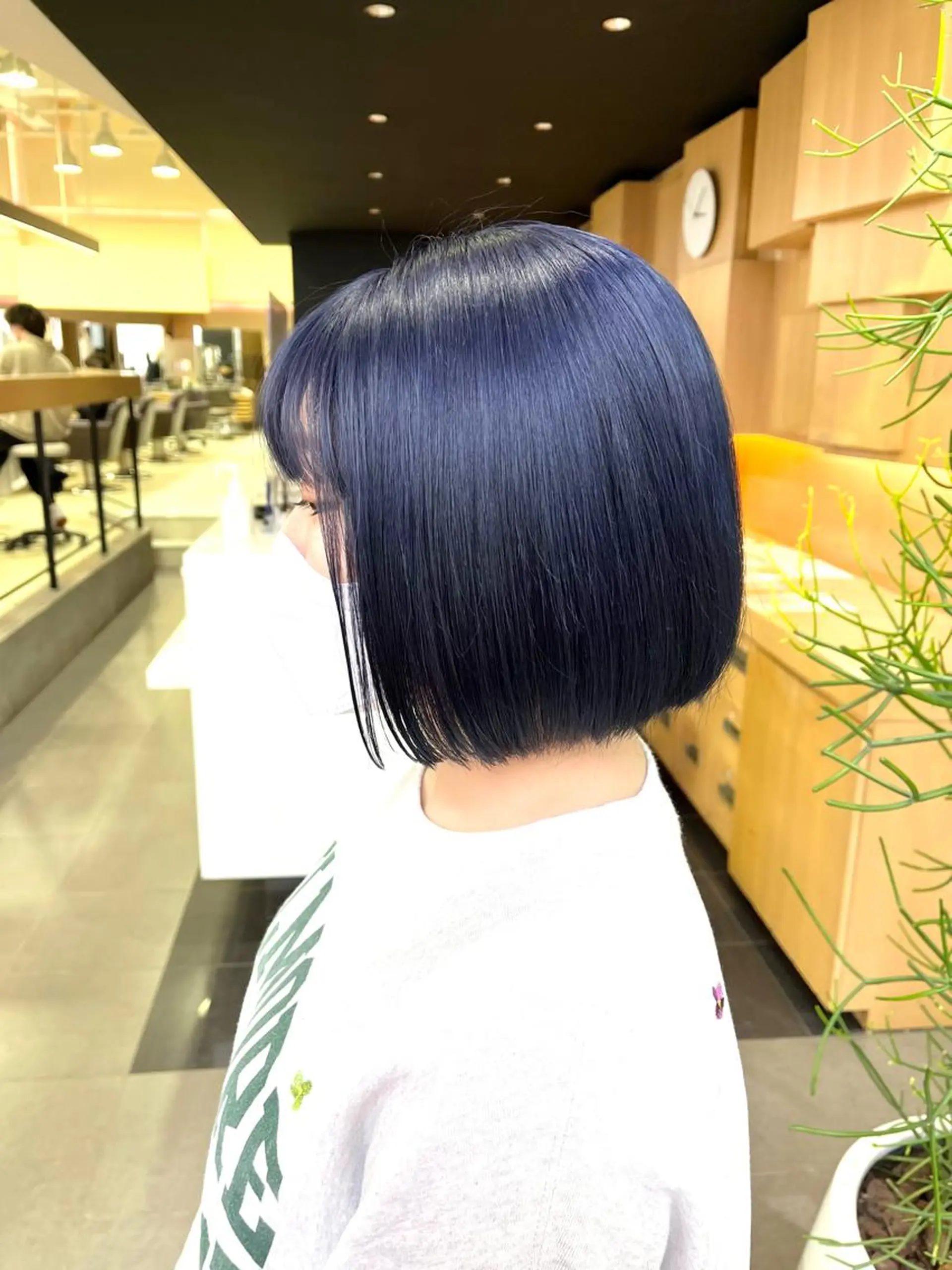 ショート カラー ヘアカラー トリートメント 海外girl🤎 透明感ベージュmaoのヘアスタイル