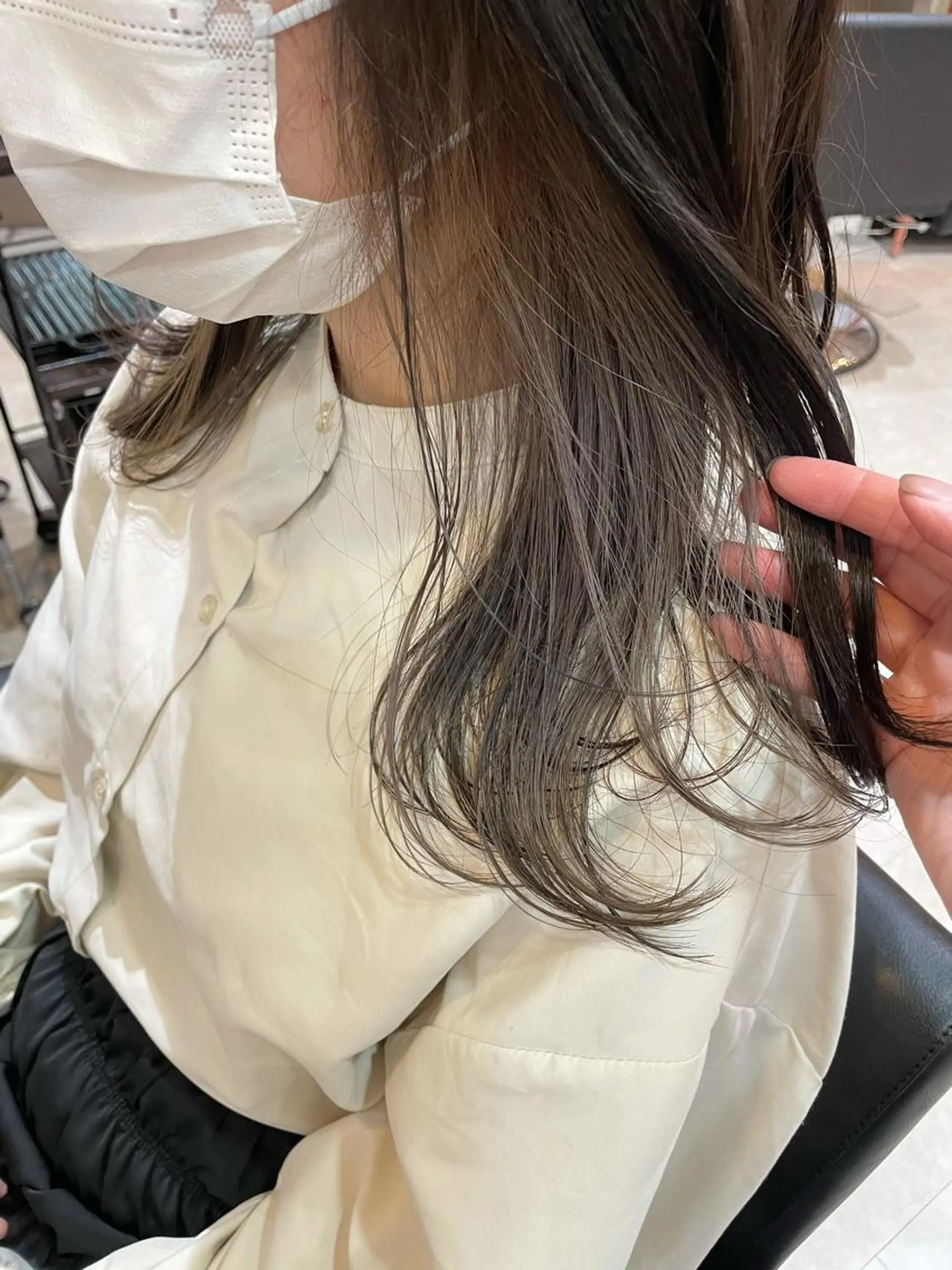 ミディアム カラー 沖縄/ヘアアレンジ /着付けのヘアスタイル