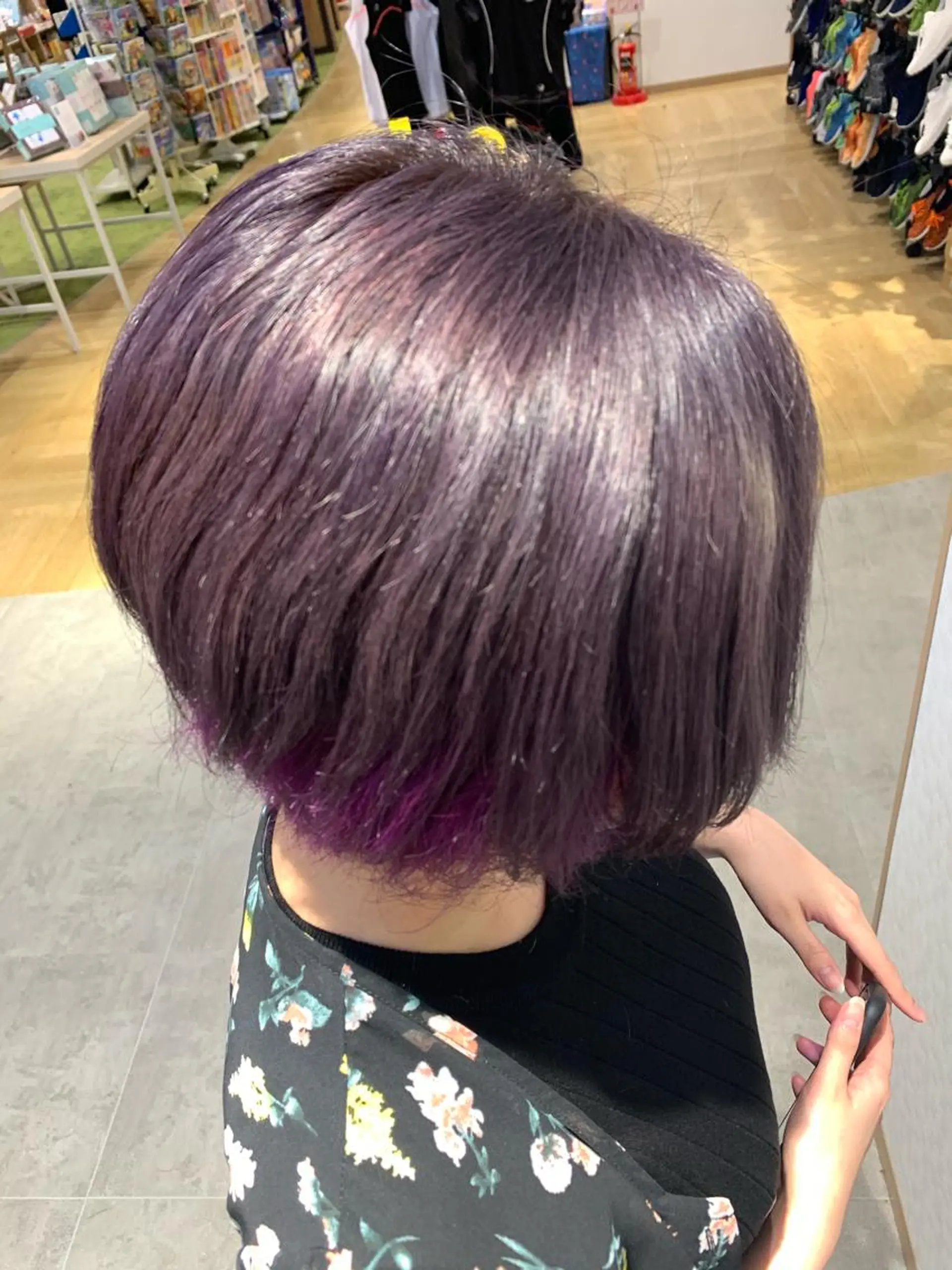 ショート カラー 大橋 一智のヘアスタイル