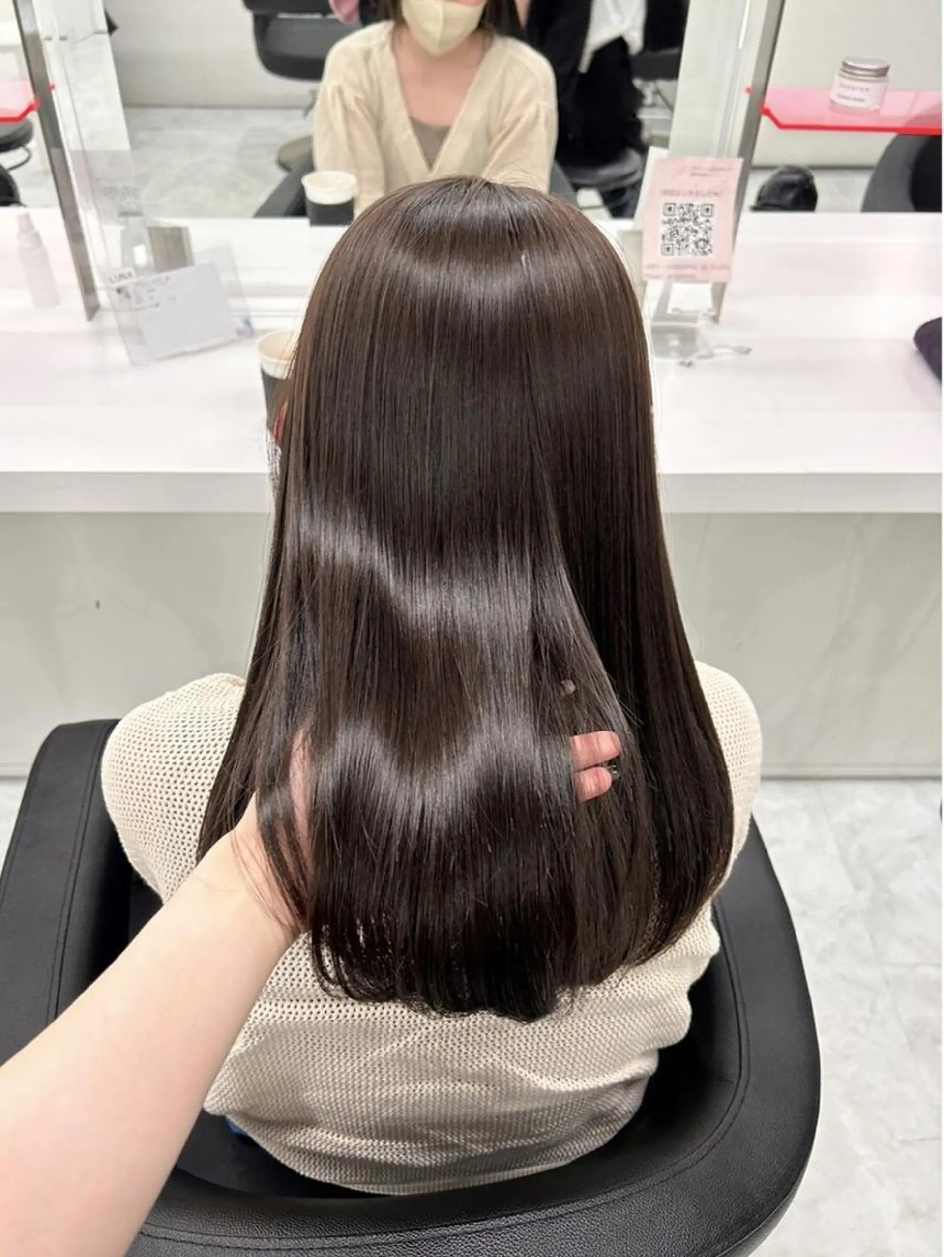 カラー 髪質改善✖️トレンド カラー🤎シアターのヘアスタイル