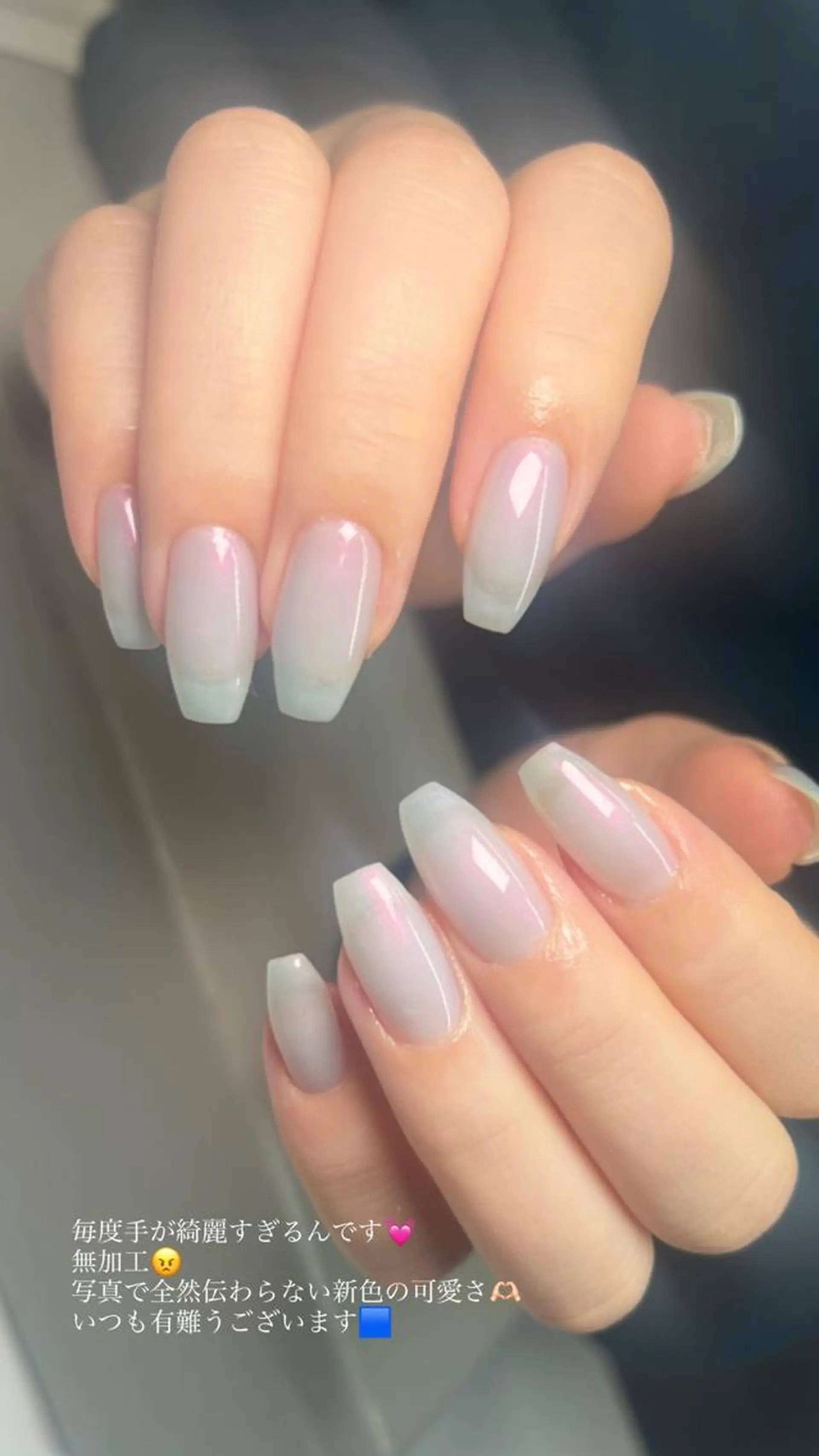 ネイル ハンドネイル Nail Salon L'arc所属・💊大阪/南船場 monica🧠のネイルデザイン