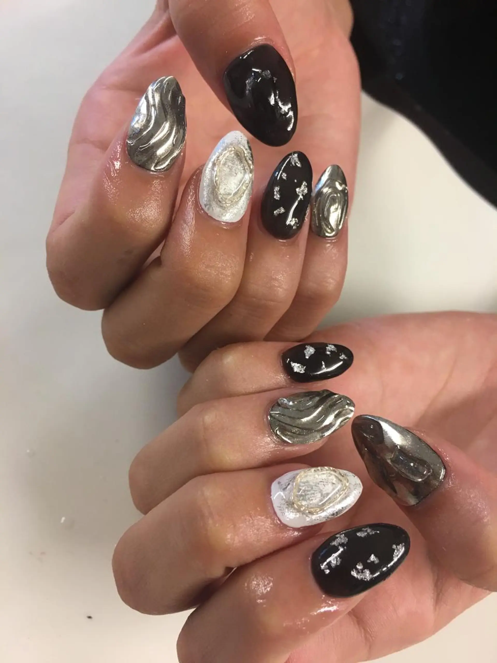 ネイル スカルプネイル SHINE NAILのネイルデザイン