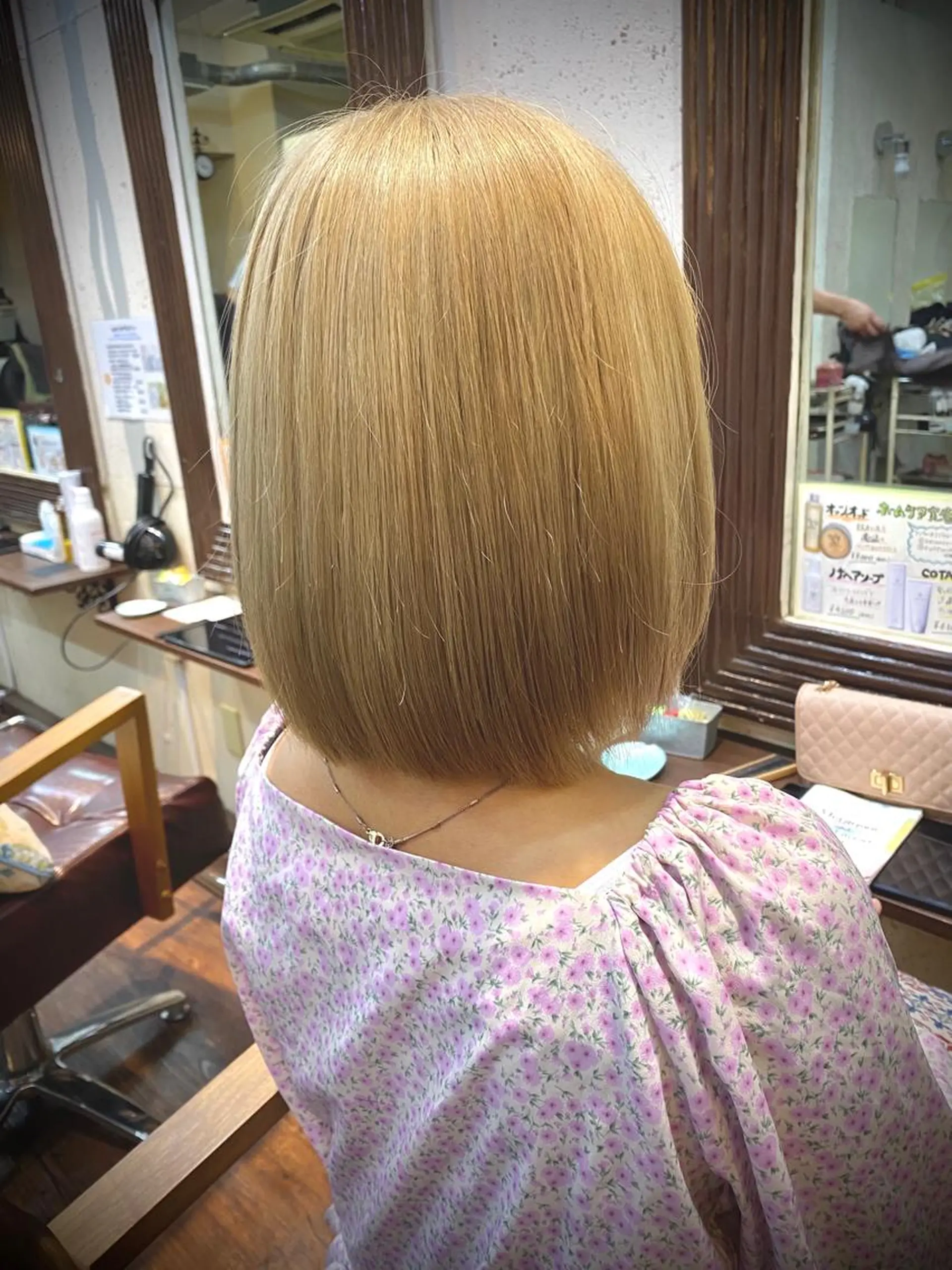 ショート カラー カット ヘアカラー 【店長】野呂 隼人のヘアスタイル