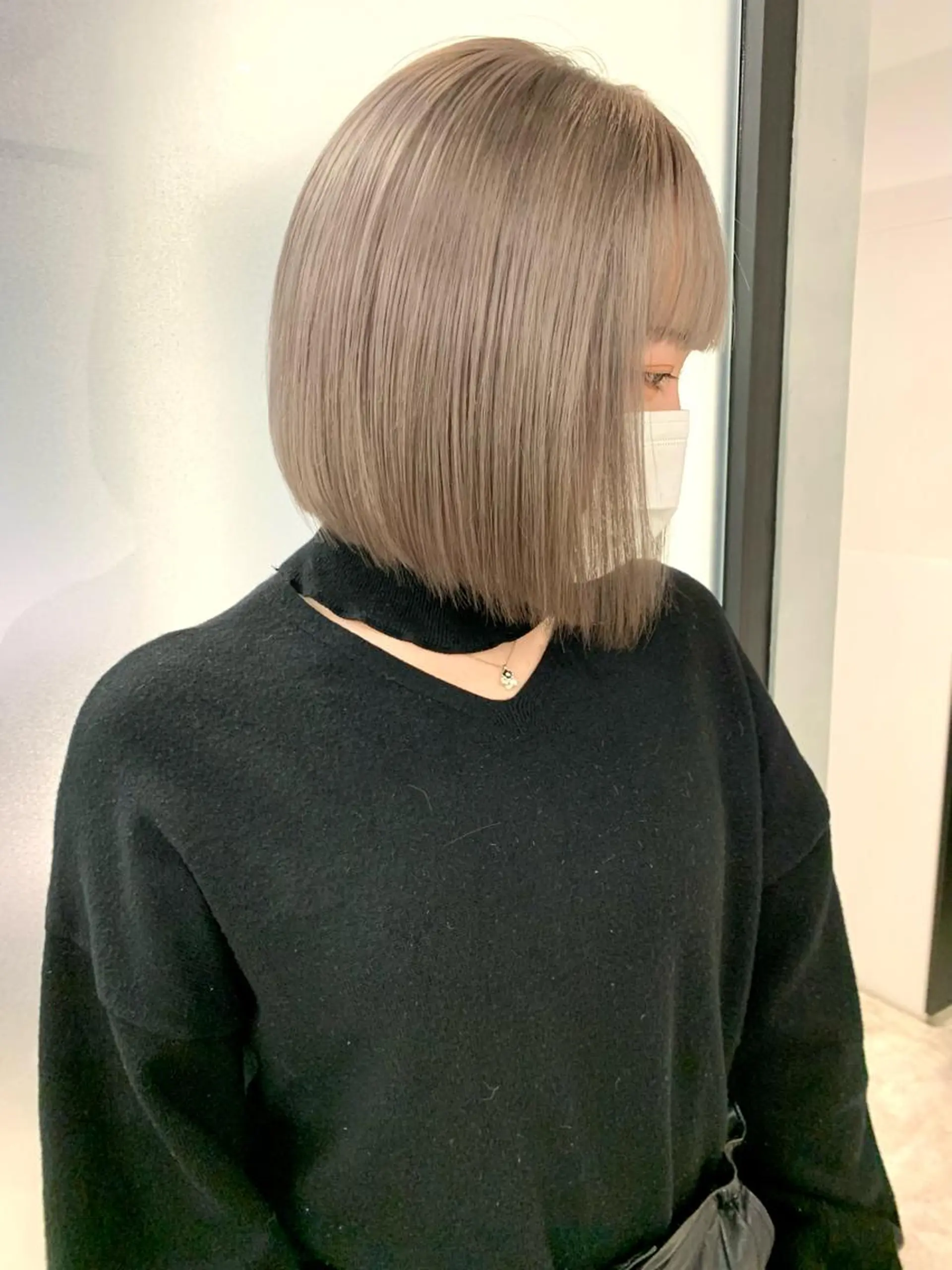 ショート カラー ヘアアレンジ ヘアカラー トリートメント ヘッドスパ ハイトーン/美髪矯正 🍃大江拓実のヘアスタイル