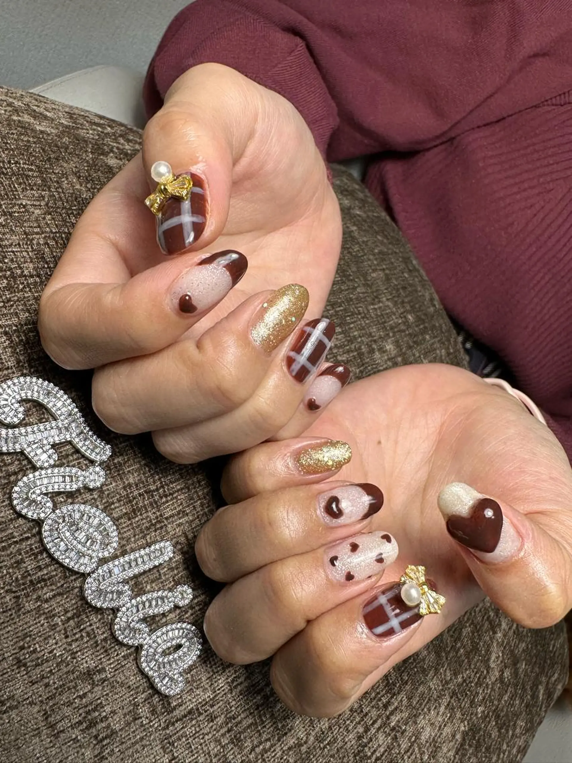 ネイル ハンドネイル Fielia momoのネイルデザイン