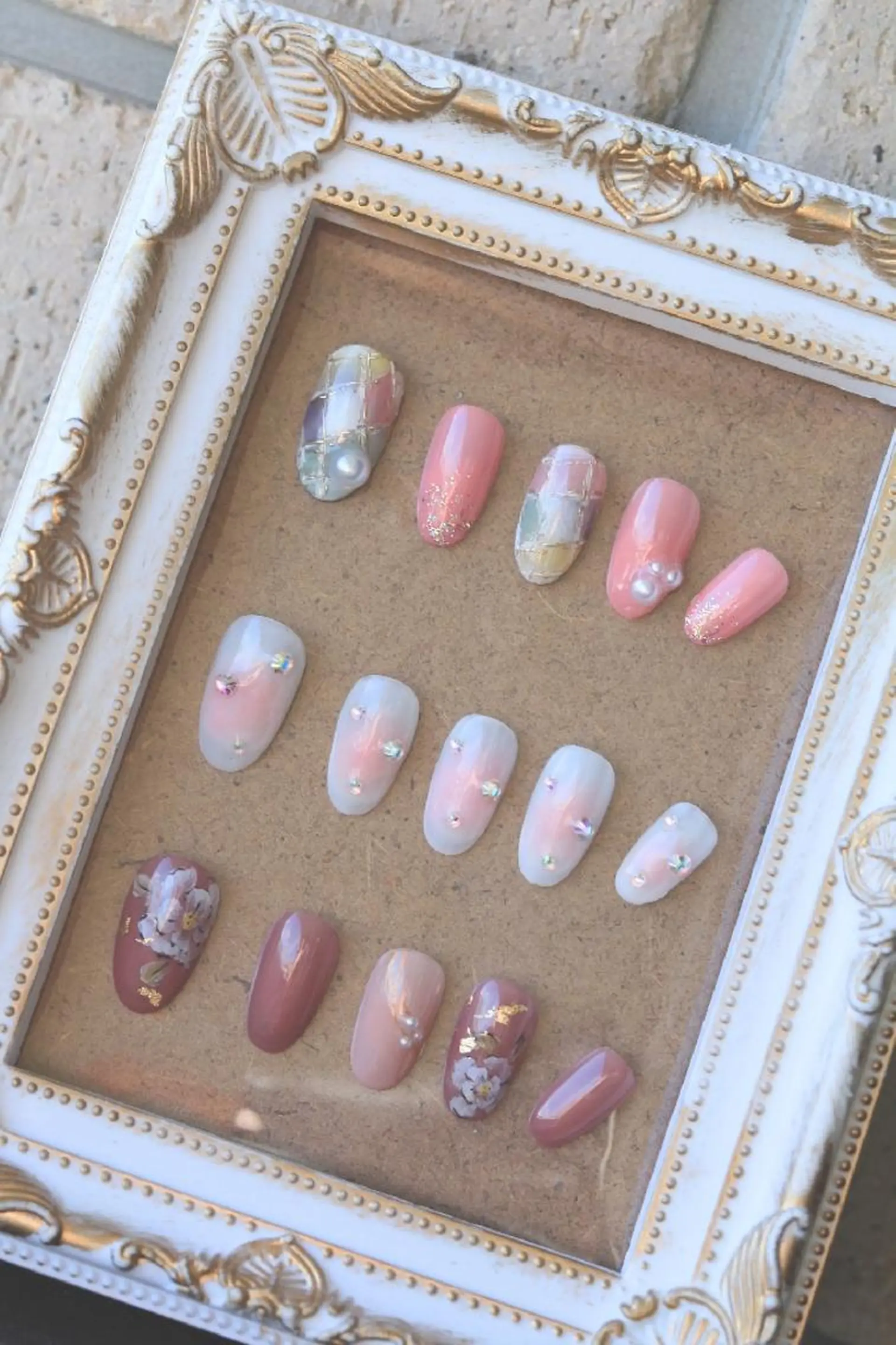 ネイル ハンドネイル y-nail ★のネイルデザイン