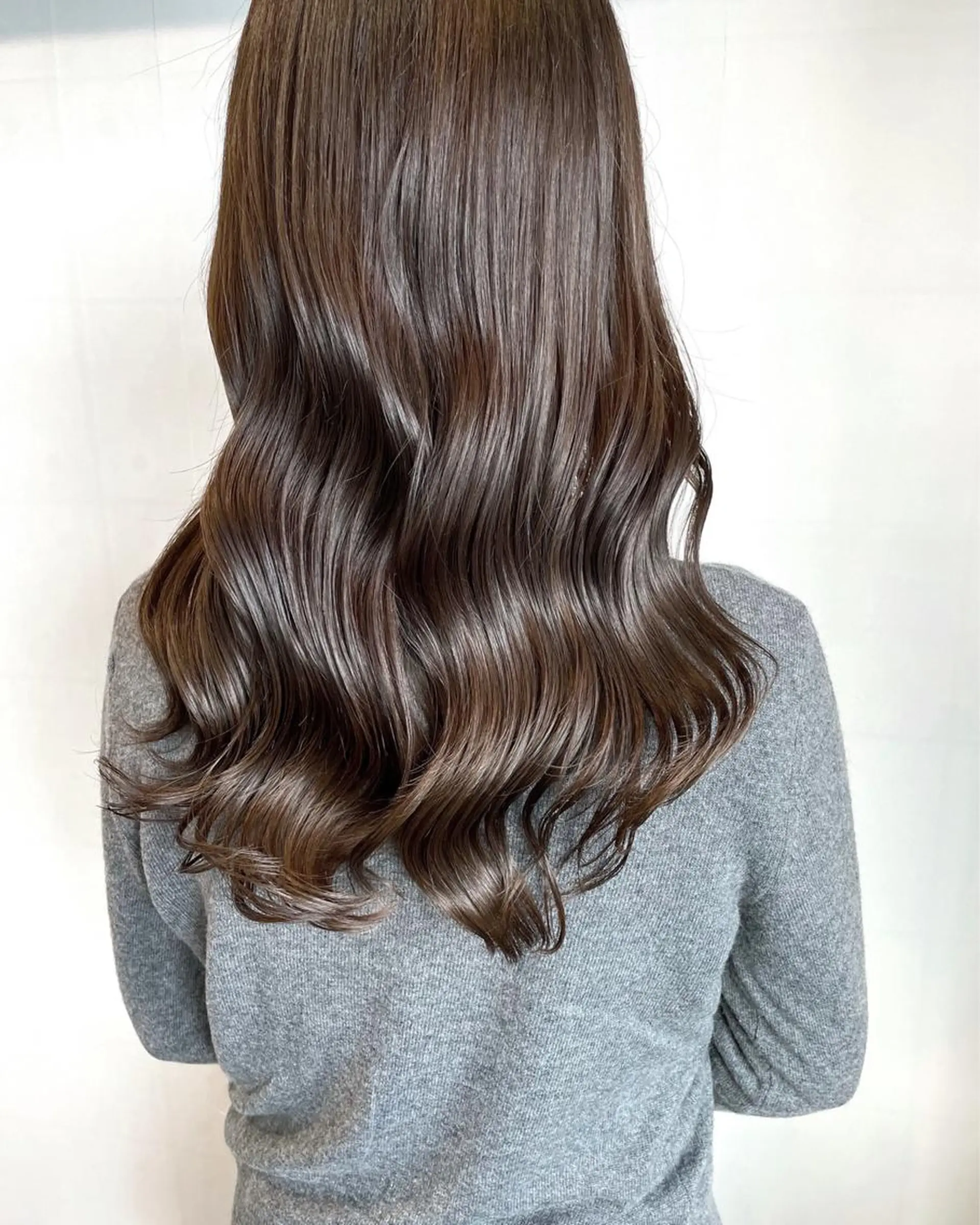 セミロング カラー ヘアアレンジ ヘアカラー 徳永 実沙のヘアスタイル