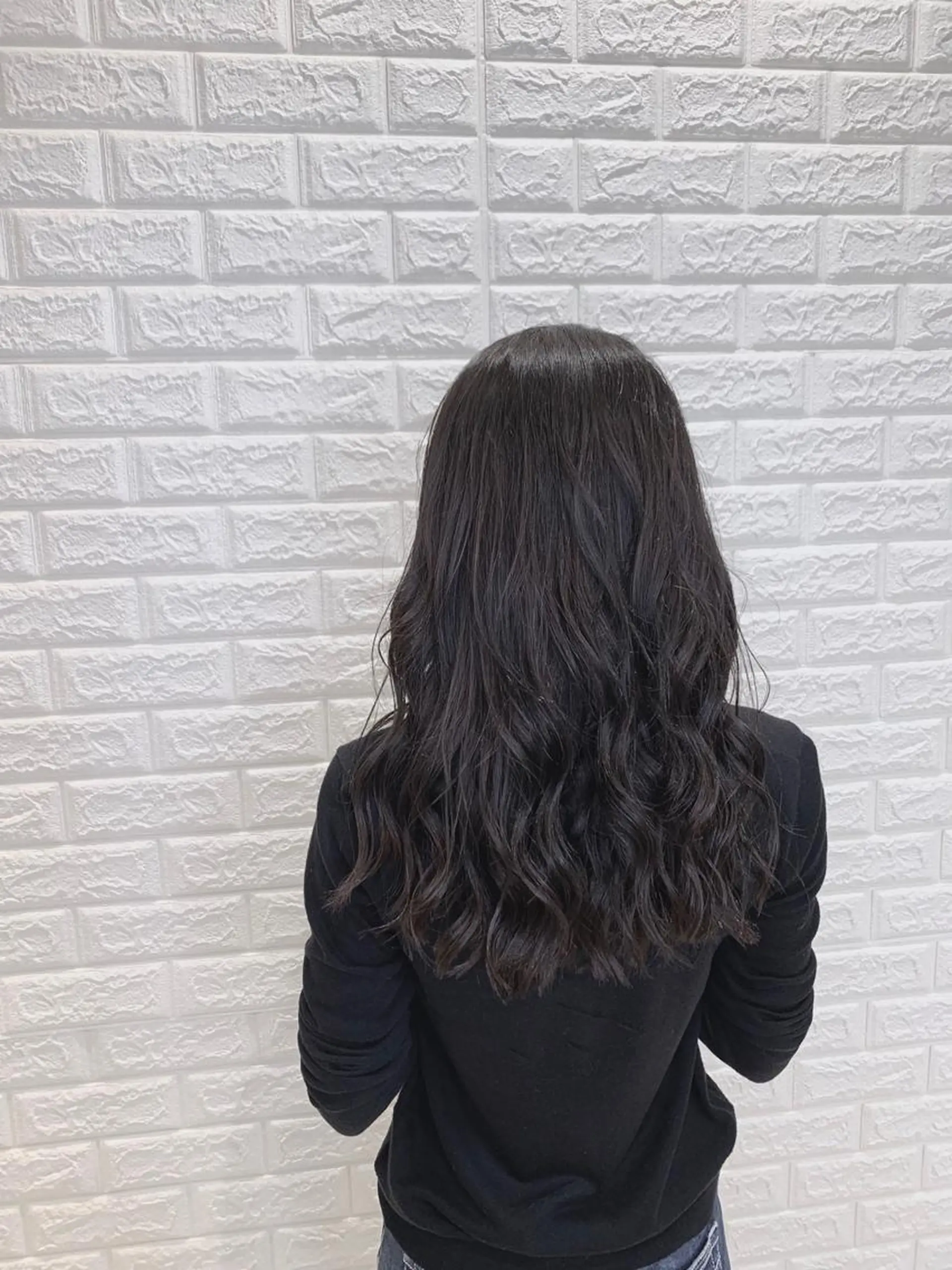 セミロング 前原 正弥のヘアスタイル