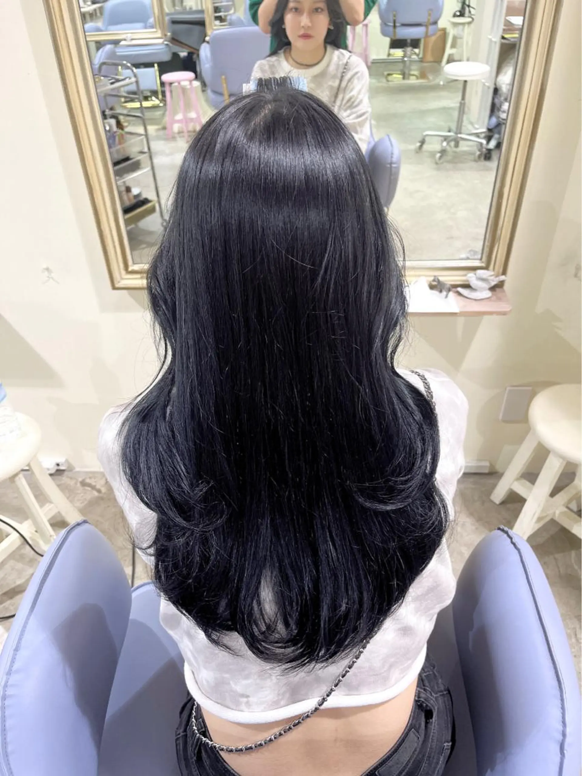 カラー ヘアカラー カットモデル募集🤍 🐇anzuのヘアスタイル