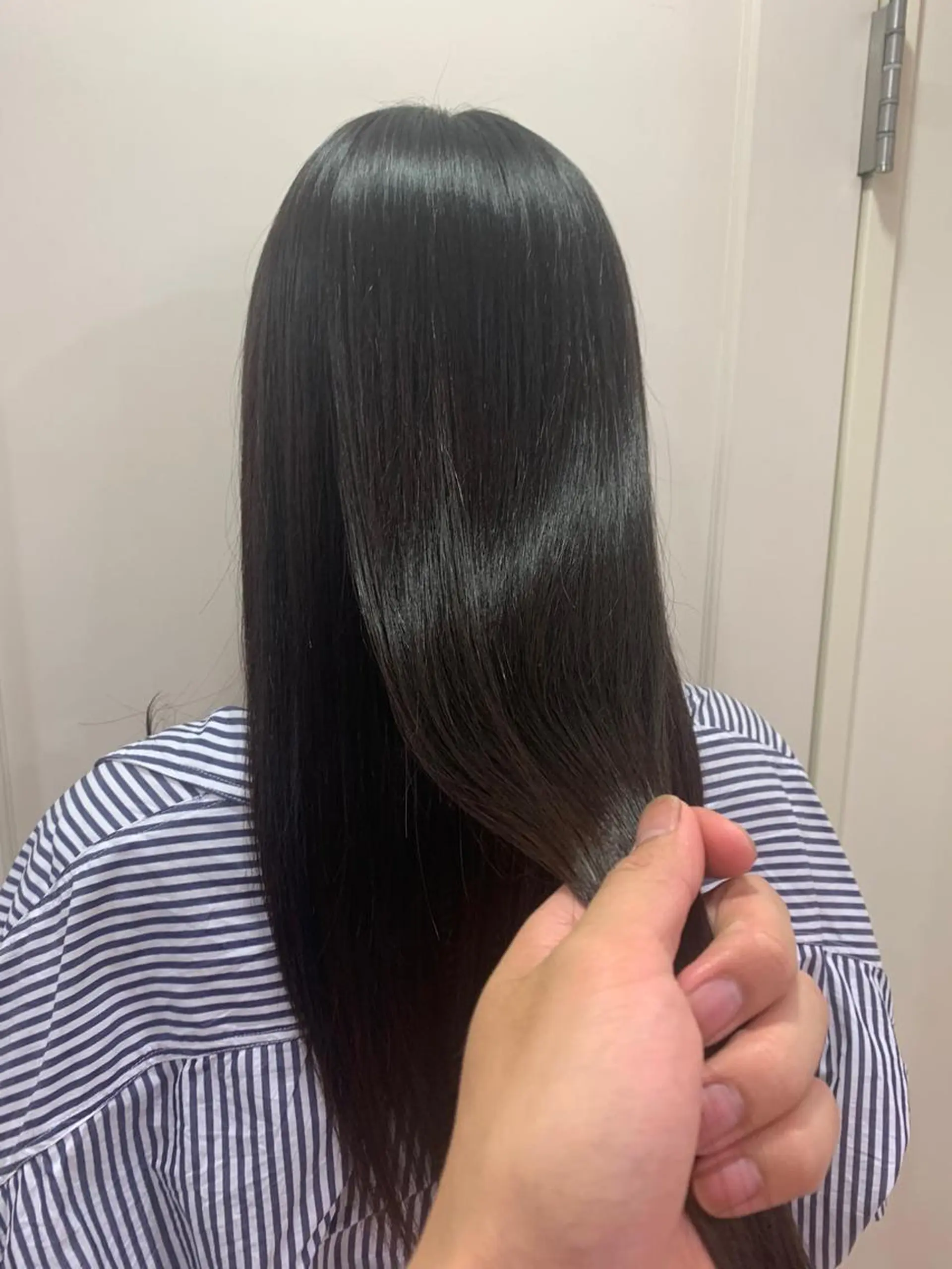 ロング air青山所属・瓜生 大智のヘアスタイル