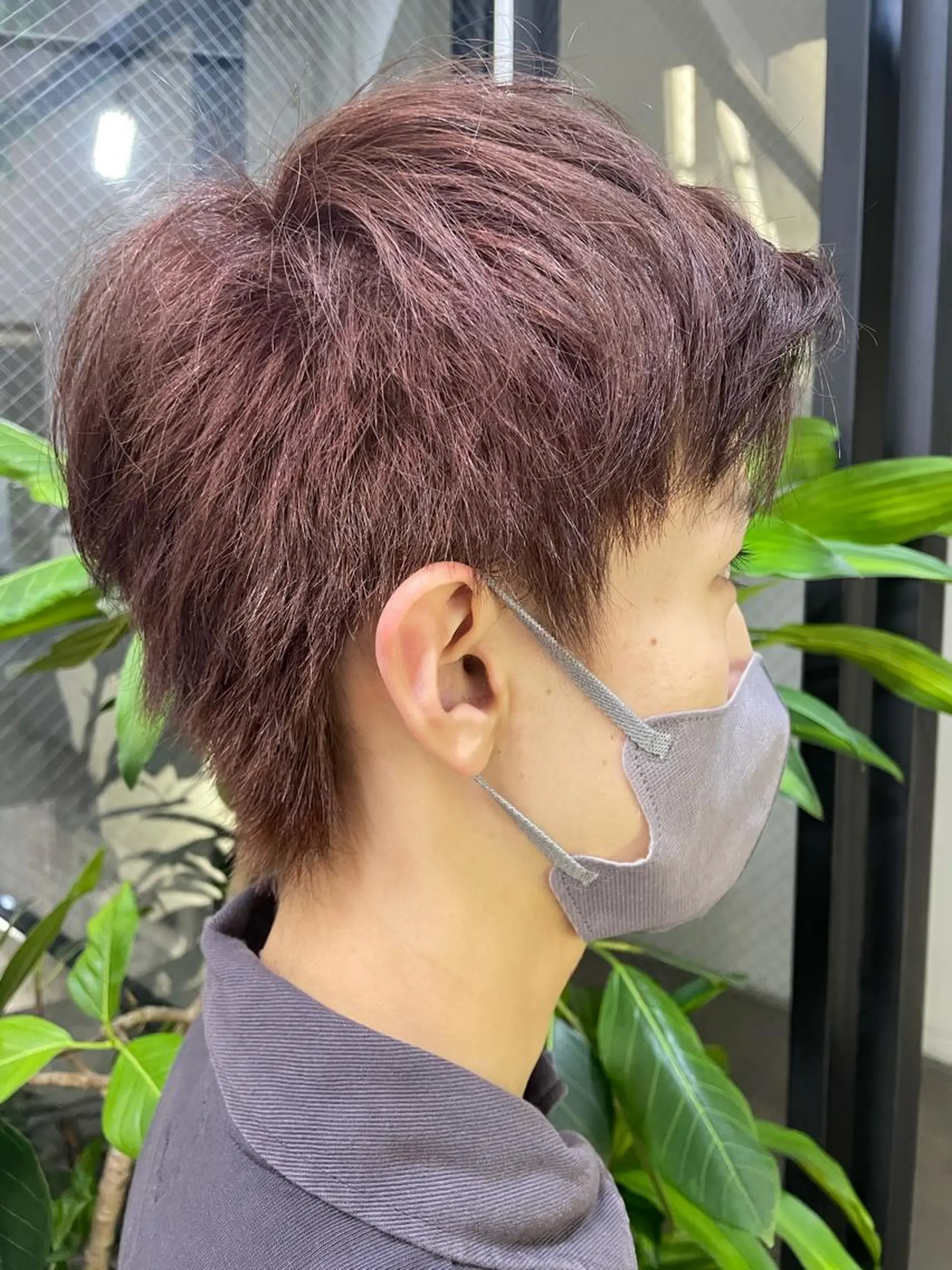 メンズ tahie所属・クスカワ ノリエのヘアスタイル