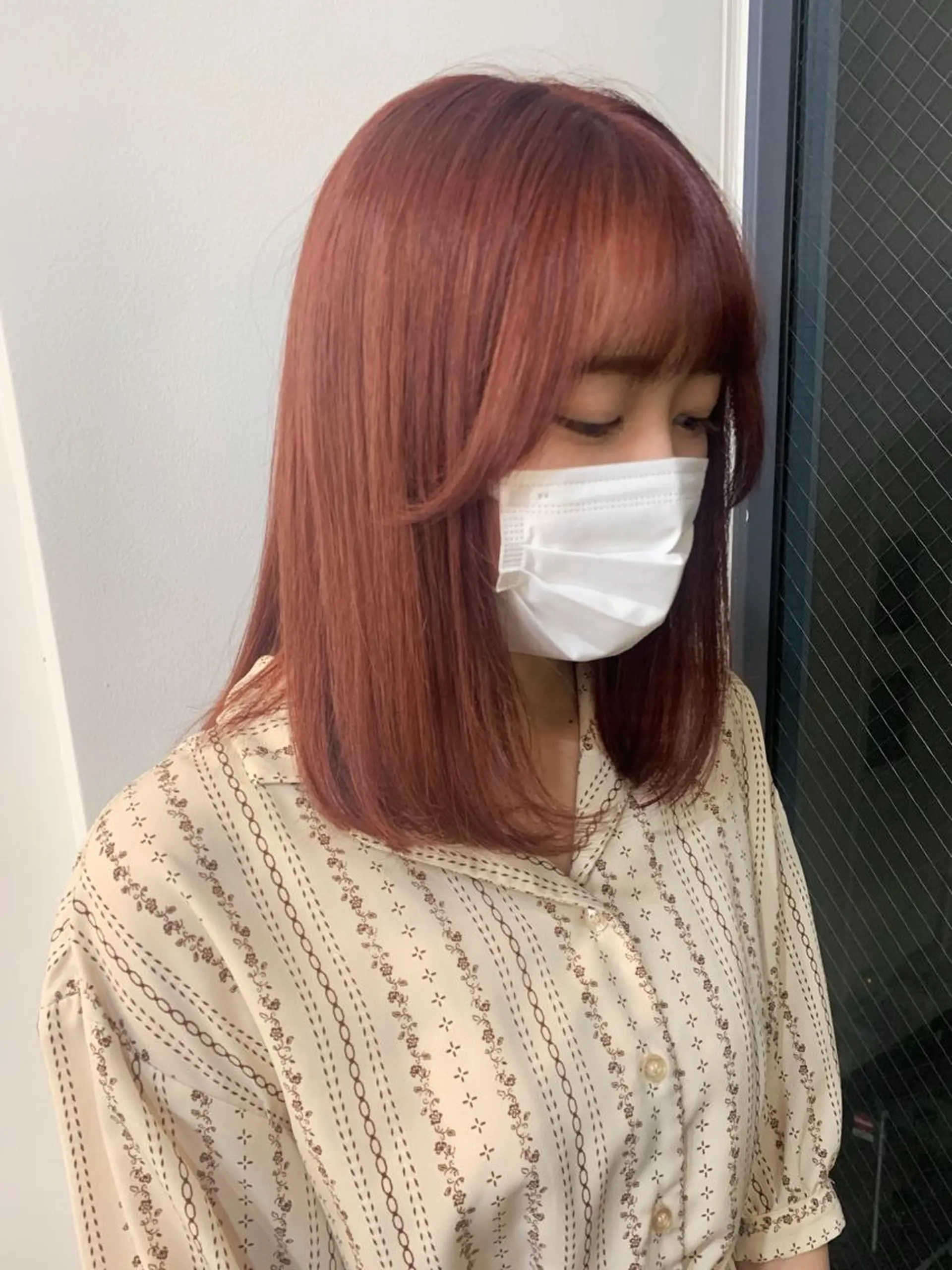 ミディアム カラー ヘアカラー 🌛ダブルカラー 🌜SAYAKAのヘアスタイル