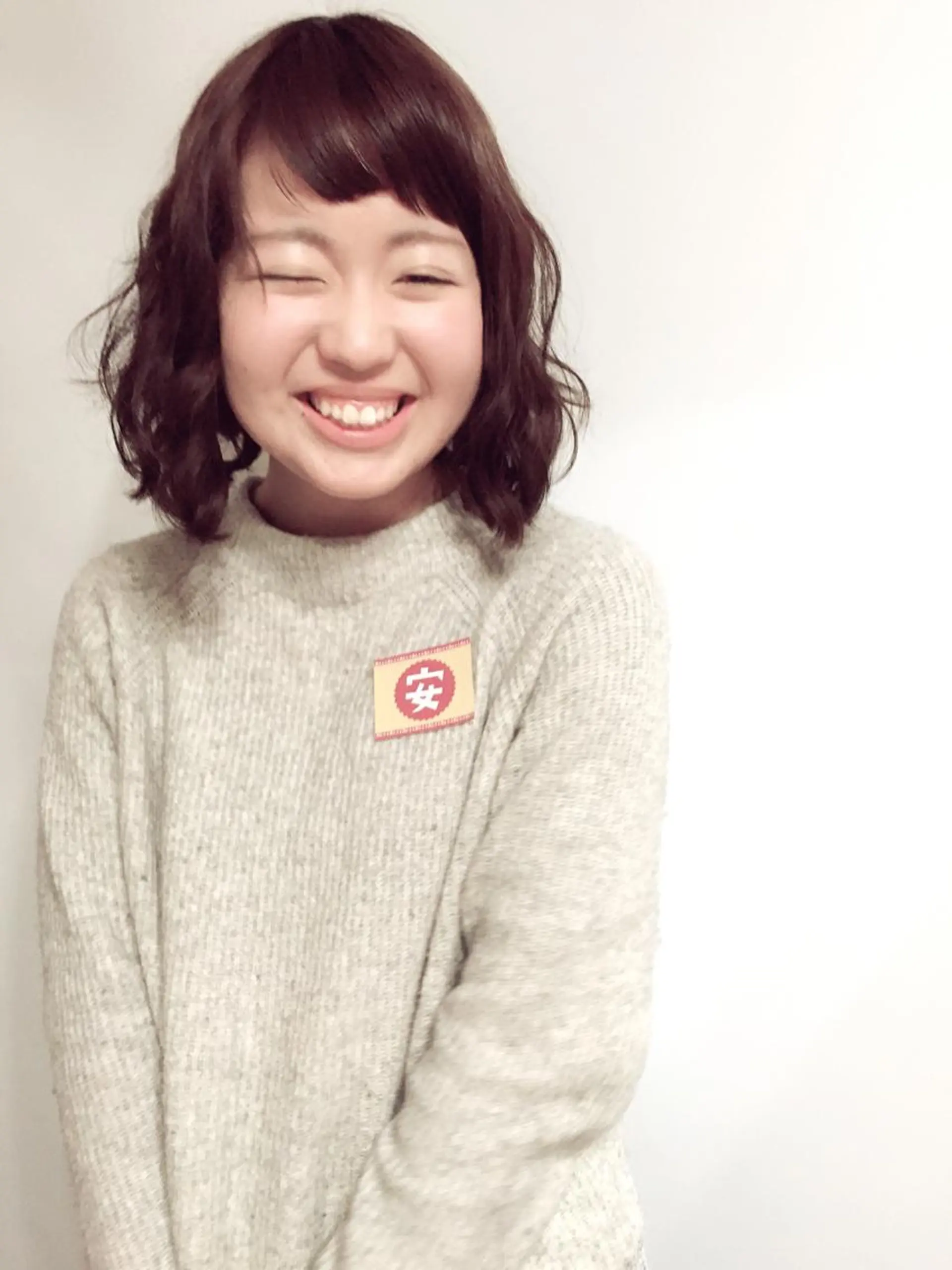 ミディアム カラー パーマ NOW･インパルス所属・【滝川市 美容師】 髙橋昌也のヘアスタイル