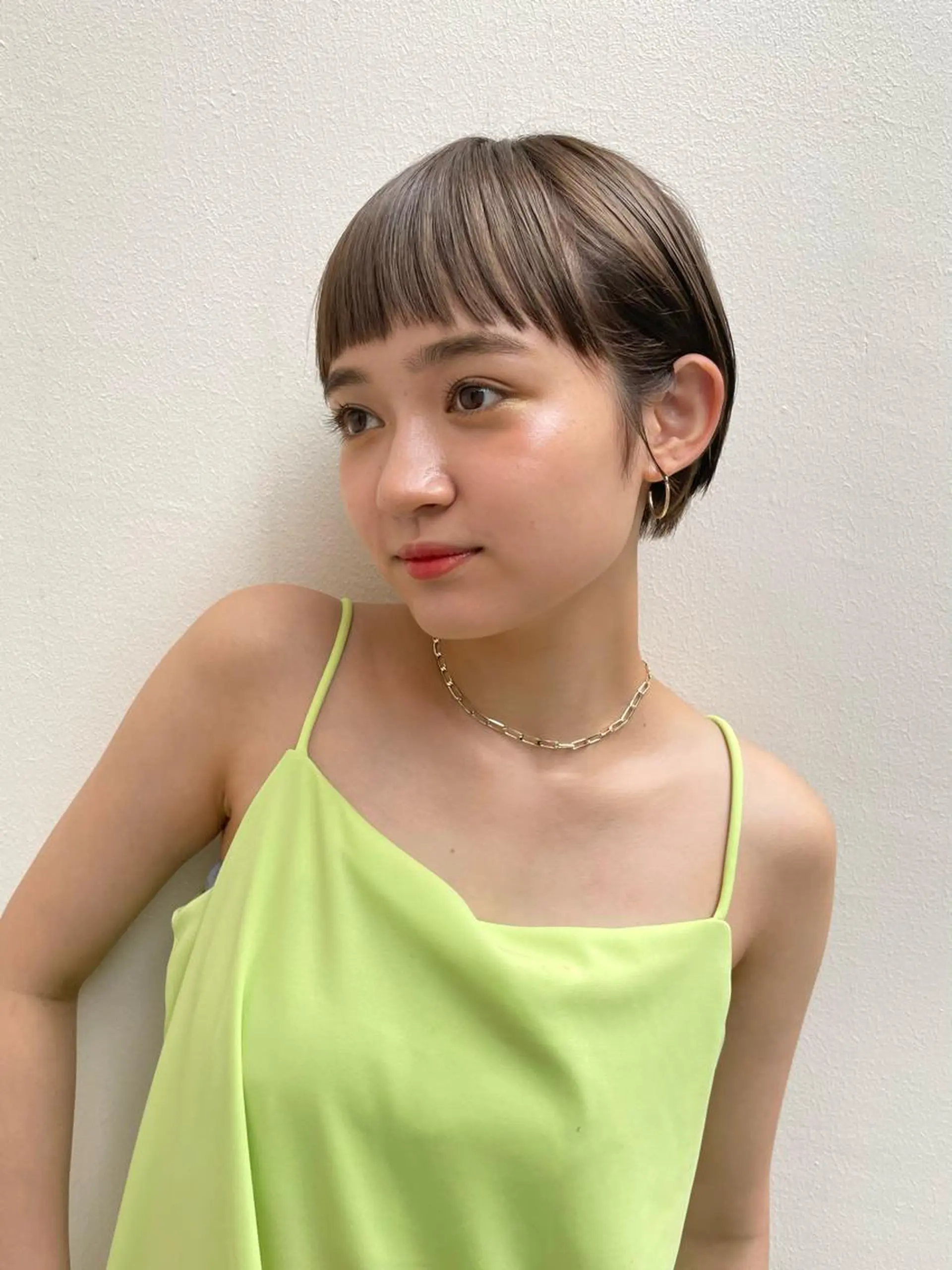 ショート カット ヘアカラー トリートメント 🔥女子ウケ🔥 メンズカットRIOのヘアスタイル