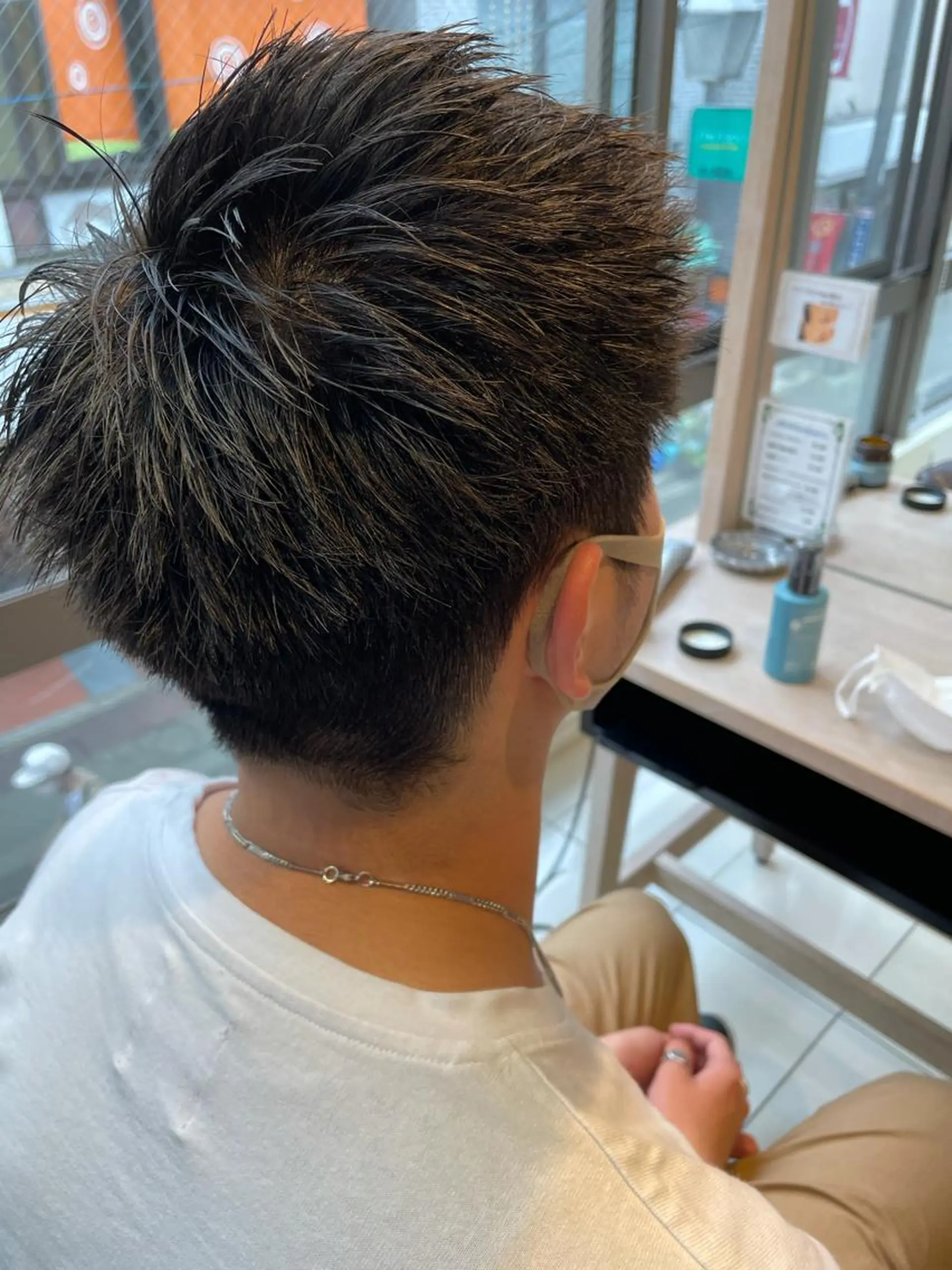 ショート メンズ 辻堂メンズ特化 YU-YAのヘアスタイル