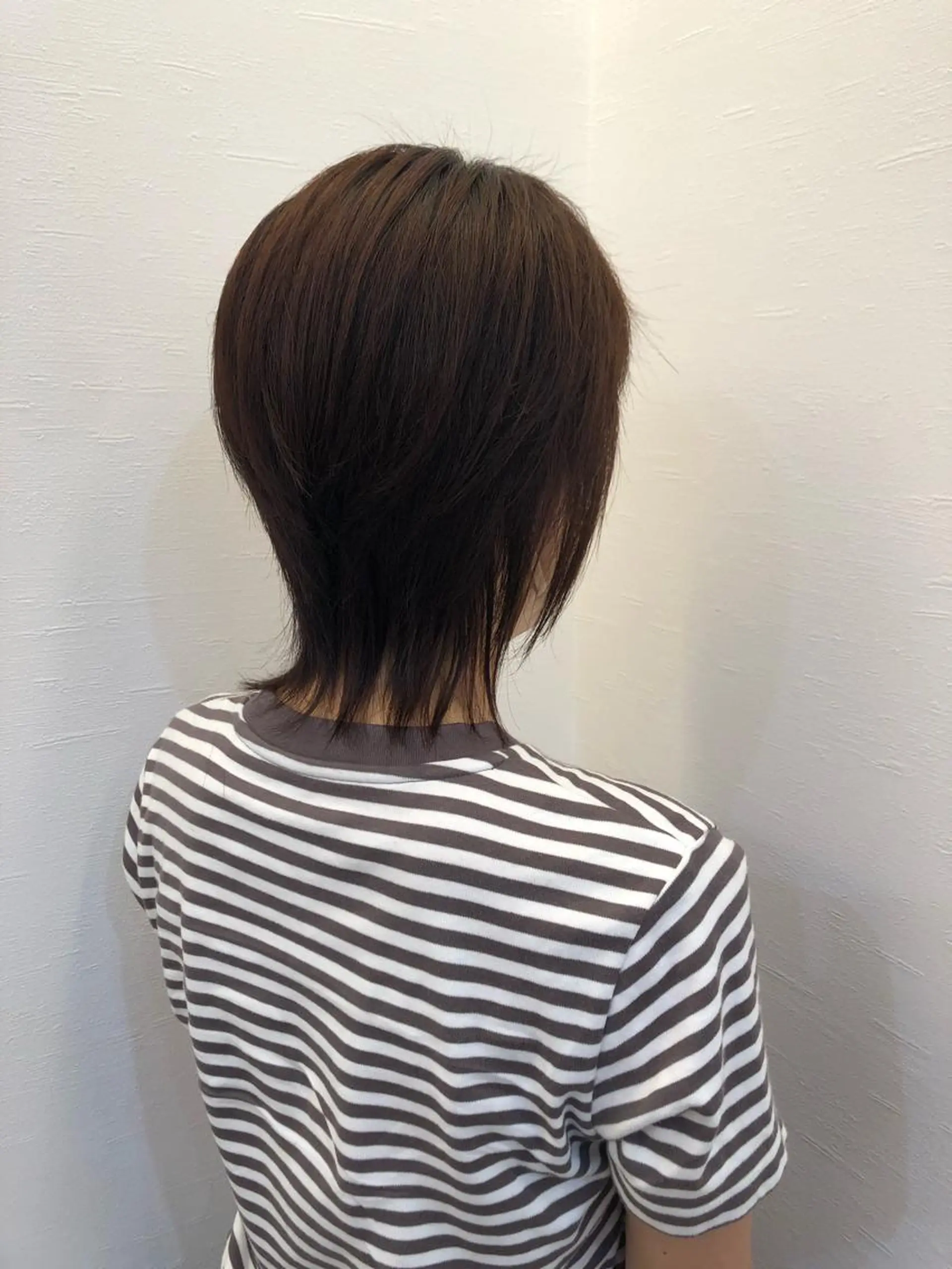 ミディアム Ruang所属・ツノガイ エリのヘアスタイル