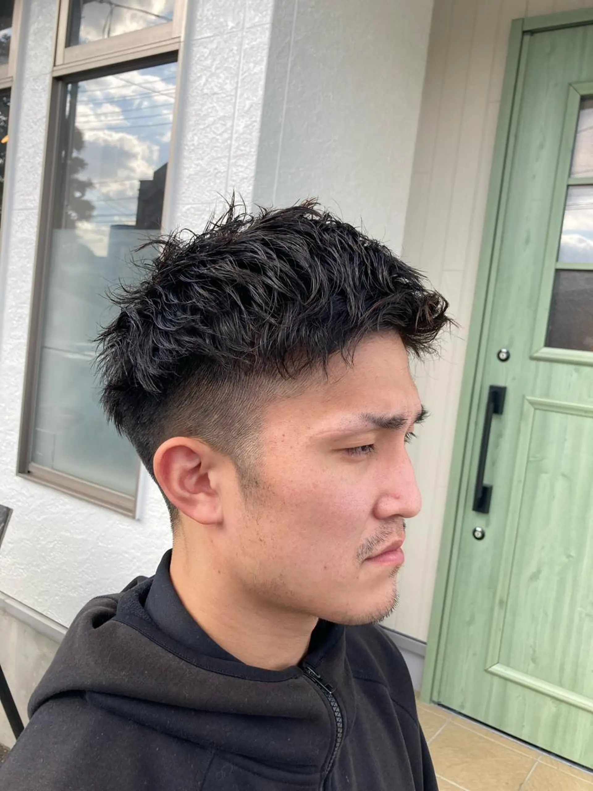 パーマ メンズ メンズパーマ パーマが得意な【最高 悠斗】のヘアスタイル