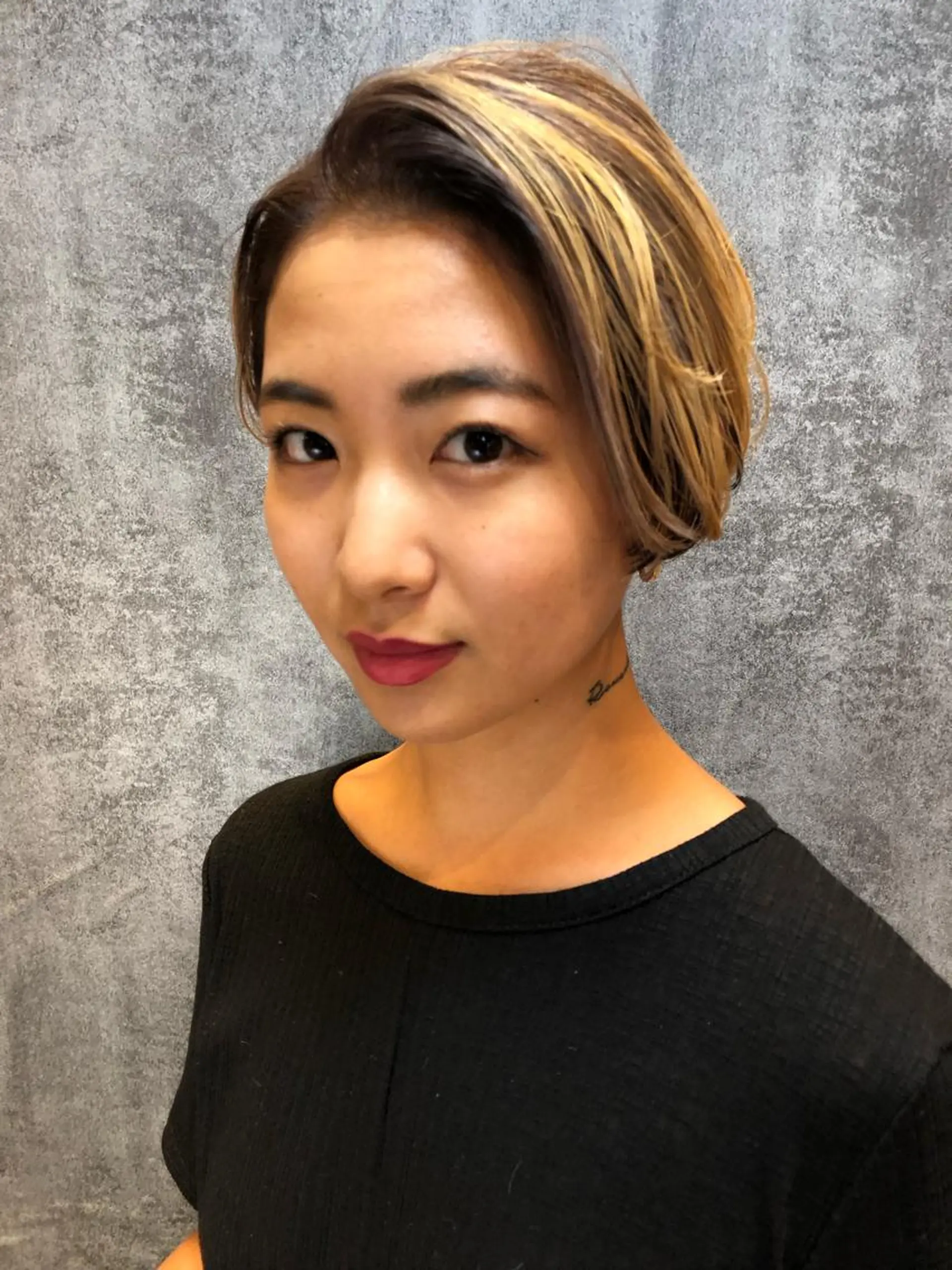 ショート カラー 🎨ショートの神様 /神評価🎨原田公祐のヘアスタイル