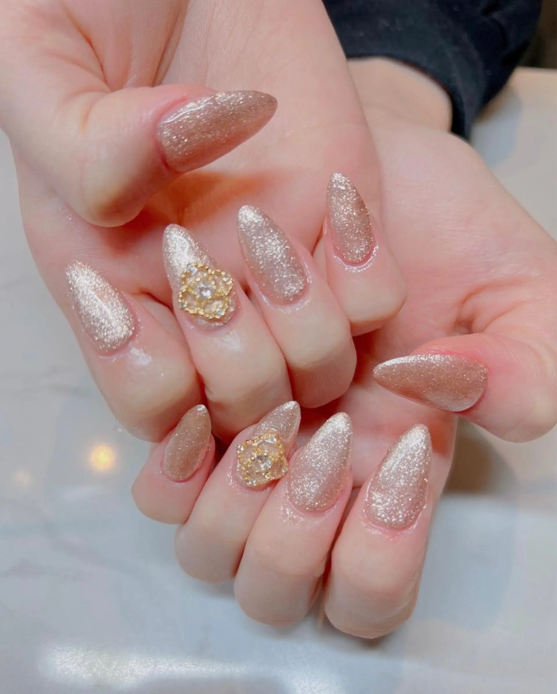 ネイル 長さ出し ワンカラーネイル ネイルチップ Moana Nail 長さだし専門店のネイルデザイン