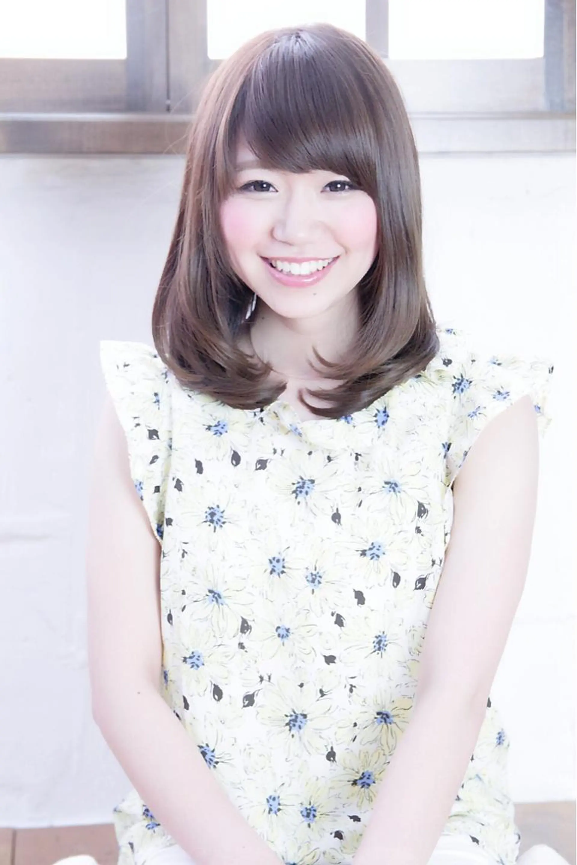 ミディアム BRICK所属・［BRICK］Yui ナチュラル系の極みのヘアスタイル