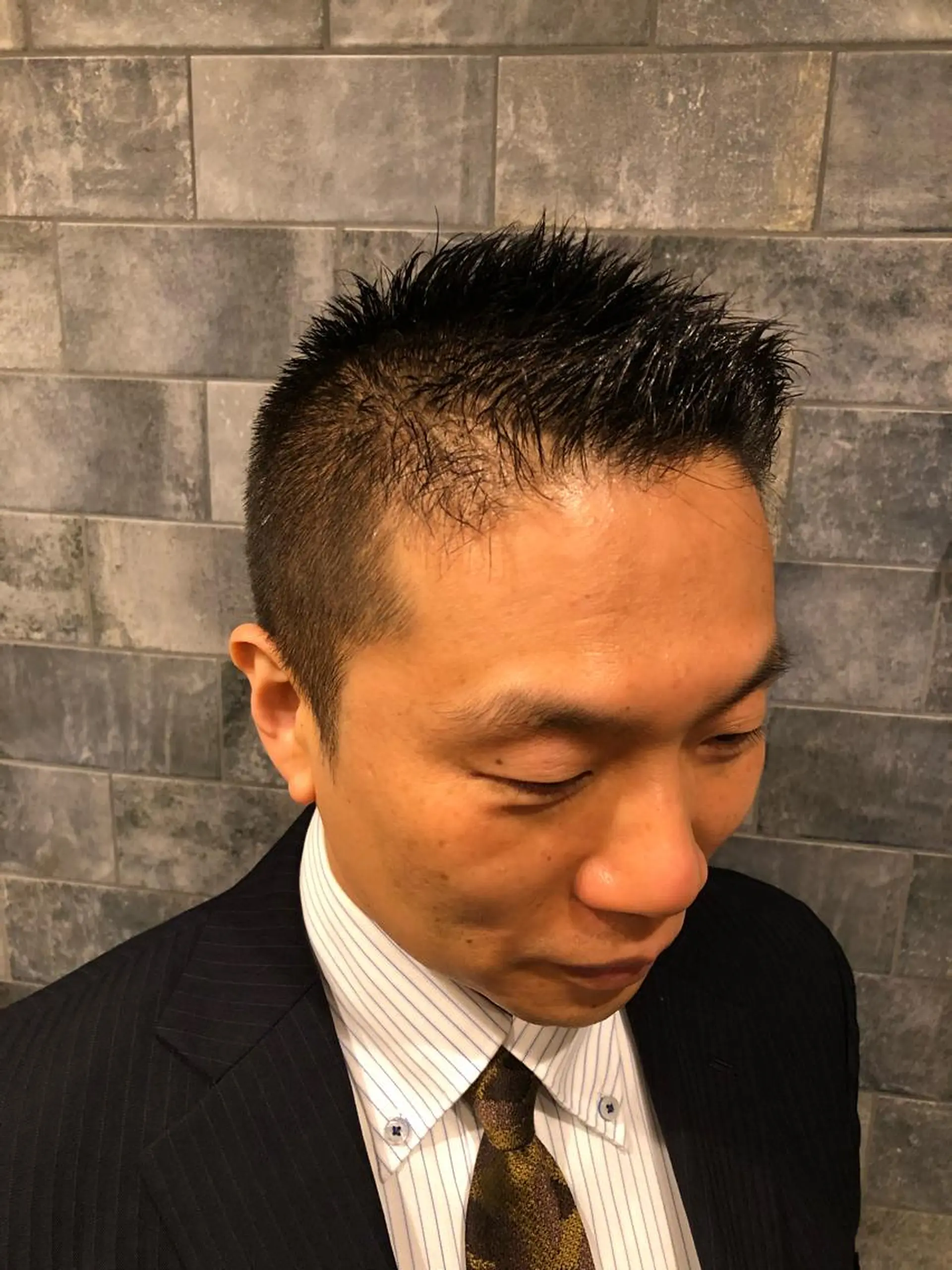 ショート メンズ メンズベリーショート ベリーショート ショートヘア 銀座マツナガ所属・立野 椋大のヘアスタイル