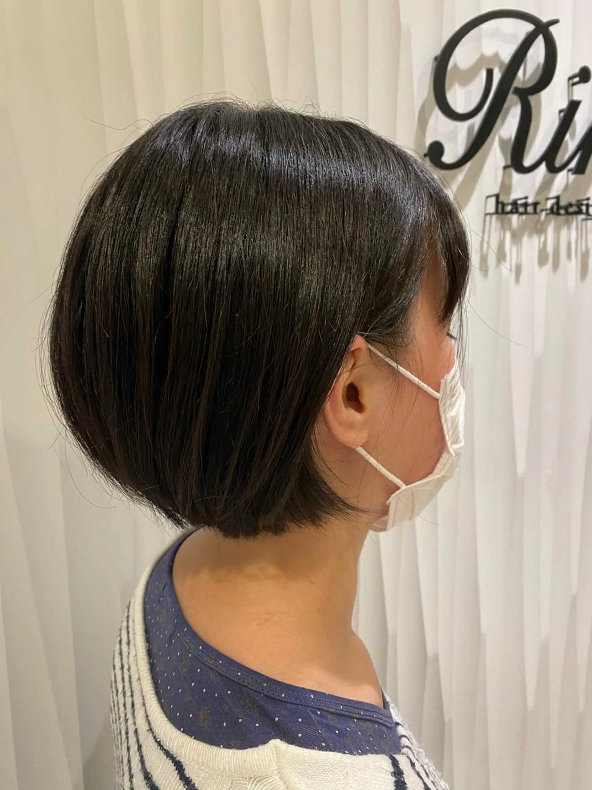 ショート 大倉 未波のヘアスタイル