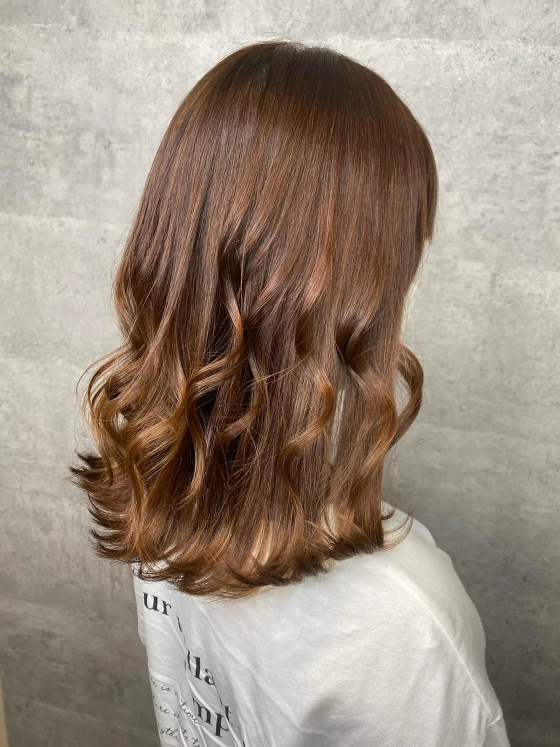 ロング カラー 🌿海山龍馬🌿韓国 ヘア/レイヤーカットのヘアスタイル