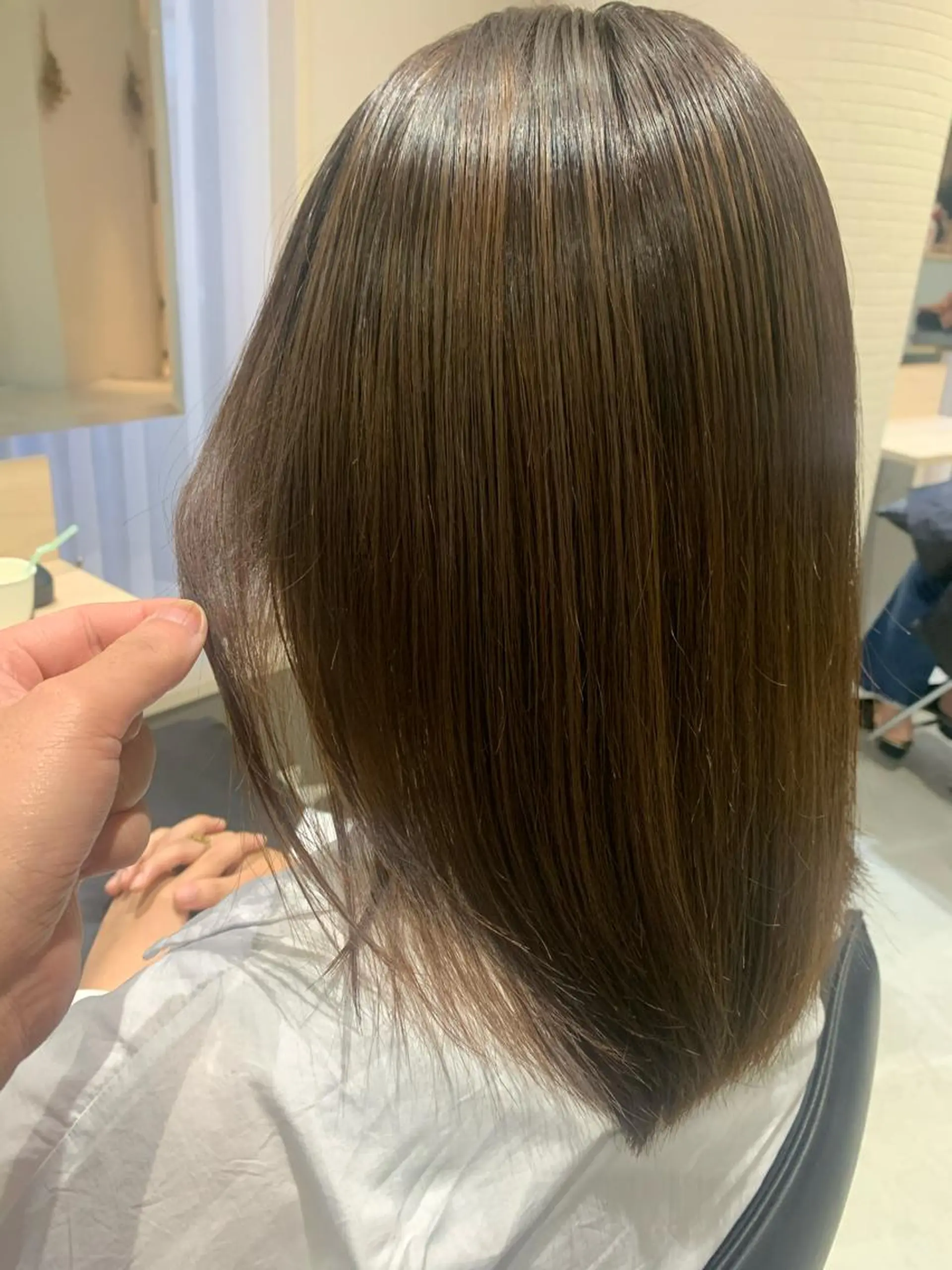 カラー 髪質改善トリートメント/美髪縮毛矯正専門店【&Lillme】所属・髪質改善講師 SHINYAのヘアスタイル