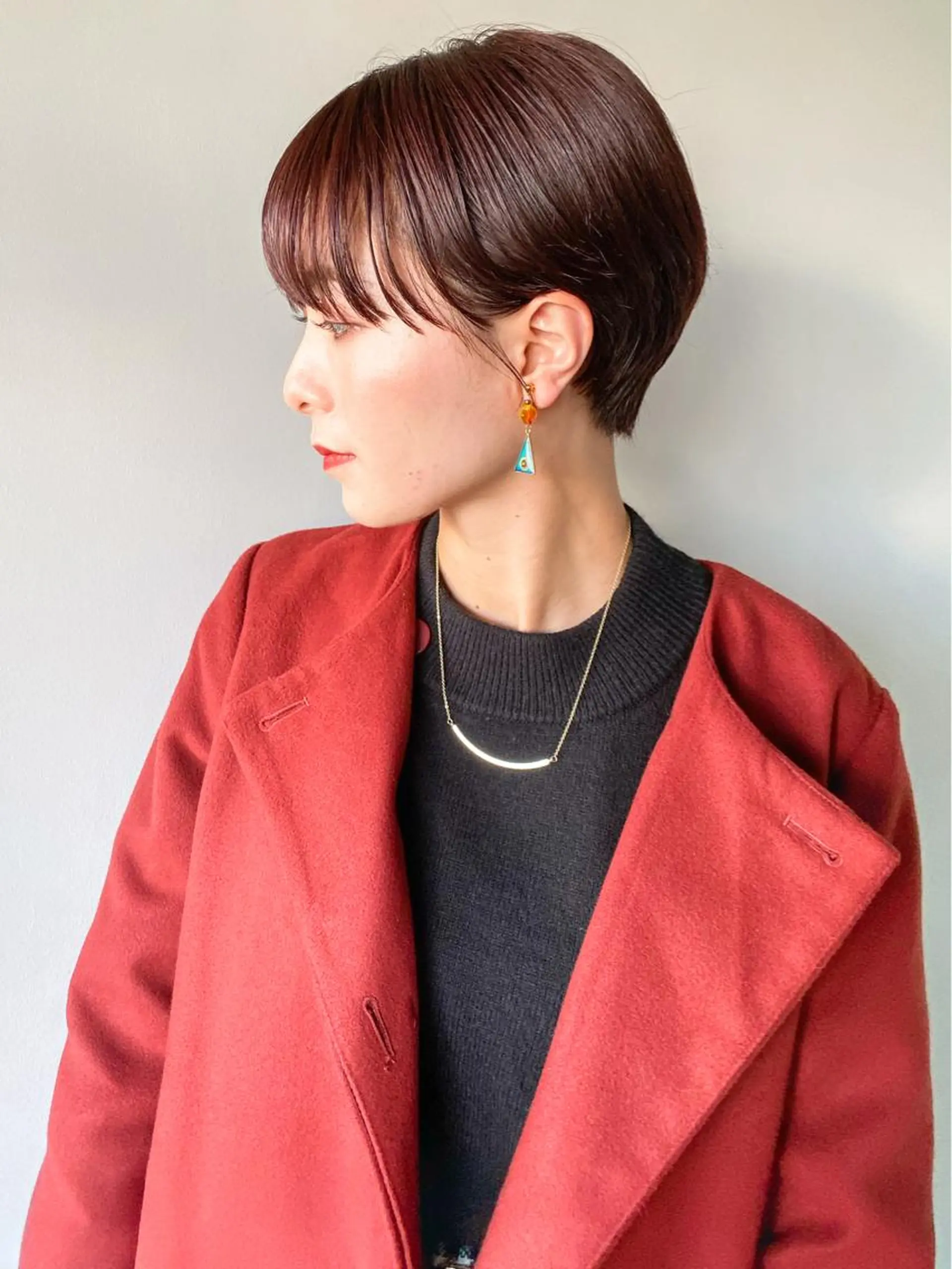 ショート カラー 栄・伏見 JOULE'Sのヘアスタイル