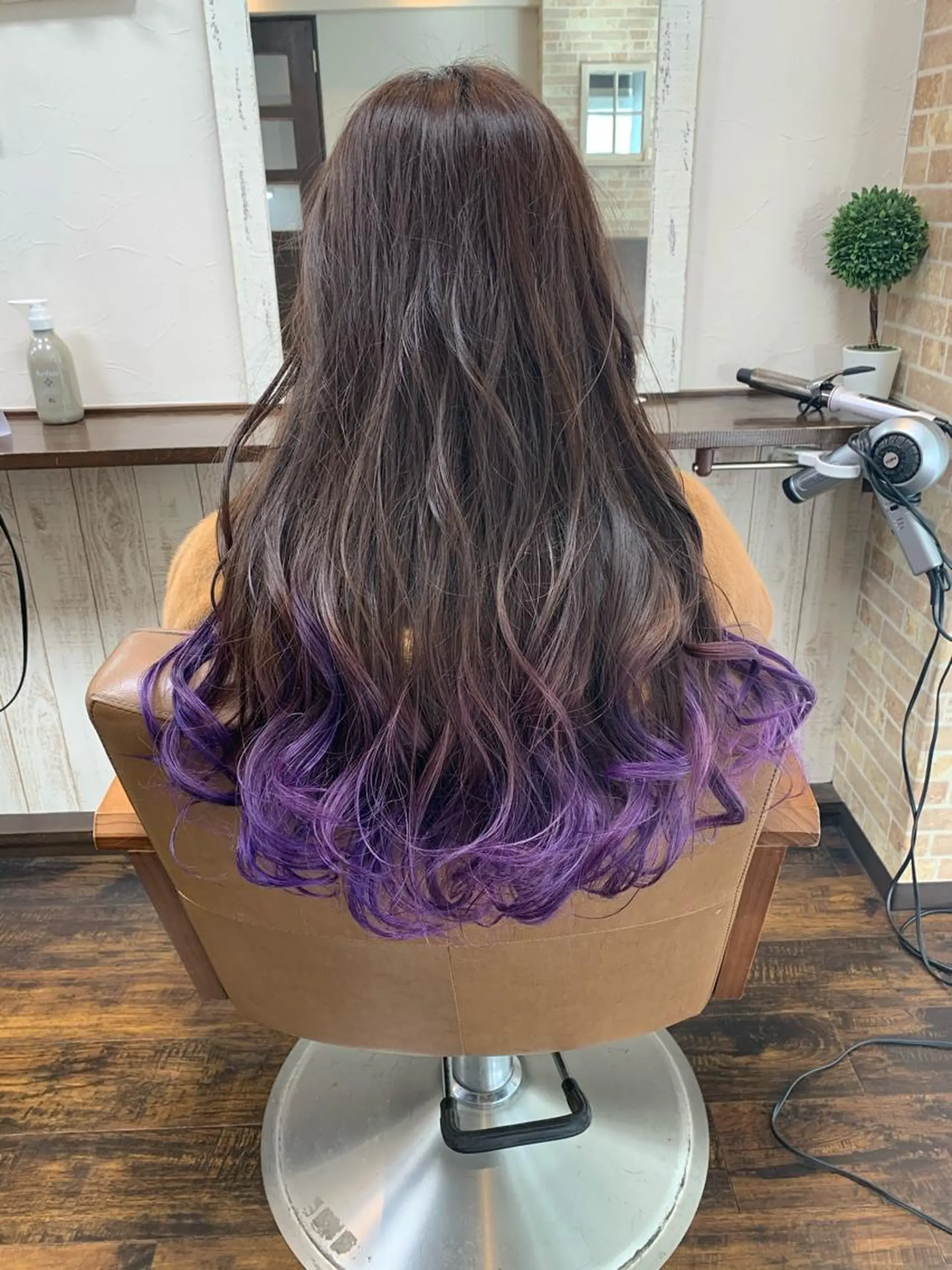 ロング est hair Ameri 松戸西口店所属・est  店長 ✂︎高橋✂︎のヘアスタイル