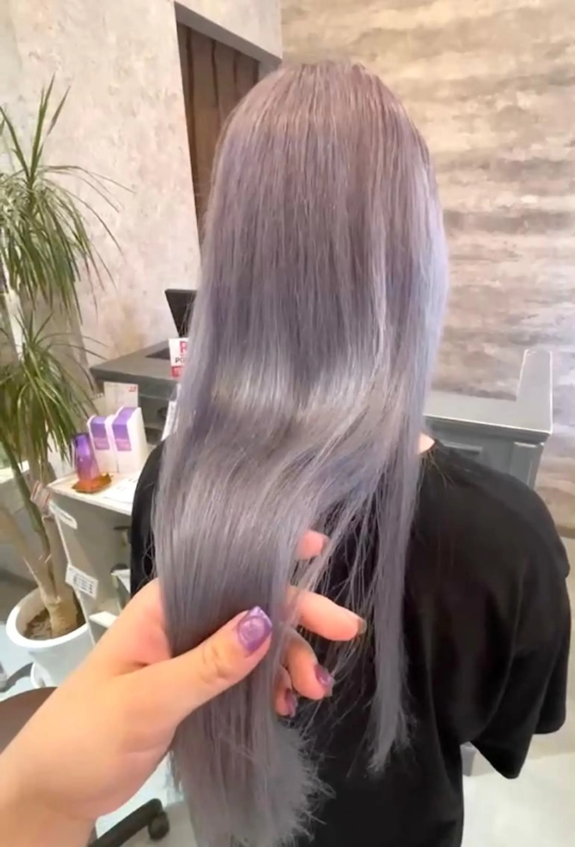 ロング カラー 💈Blanco💈 カラー&ケア🌈のヘアスタイル